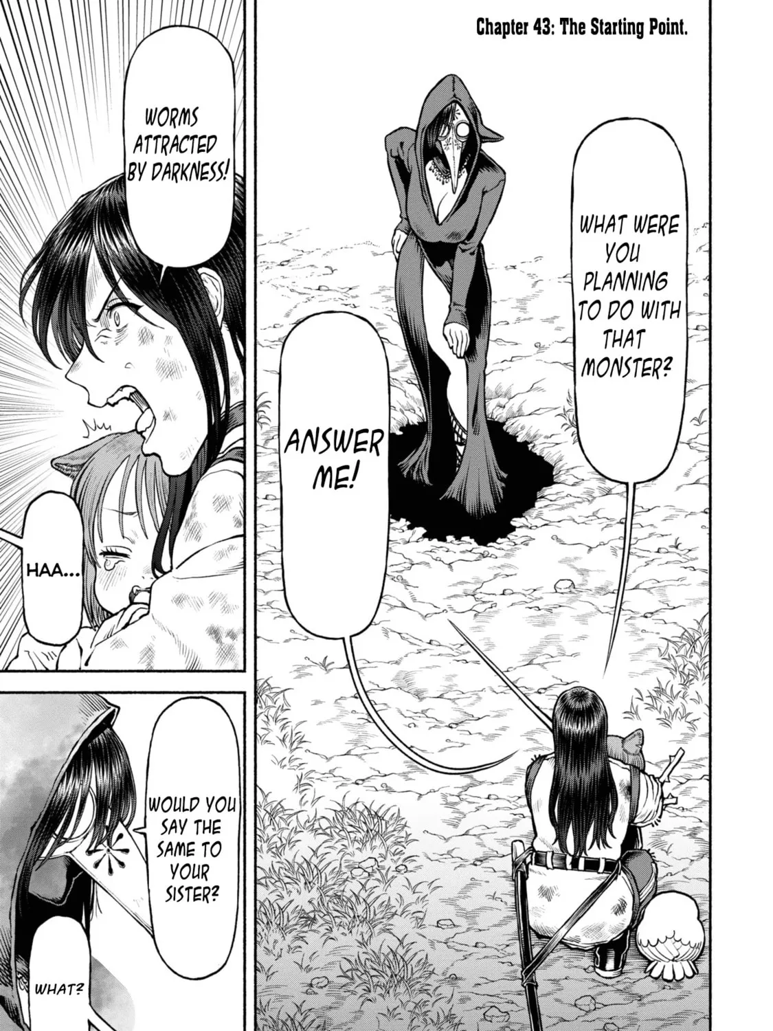 The Lady Knight and the Beast-Eared Child Chapter 43 page 1 - 