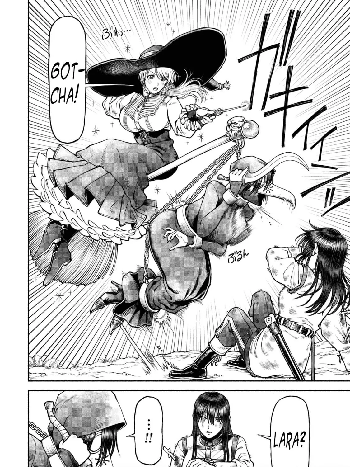 The Lady Knight and the Beast-Eared Child Chapter 43 page 11 - 