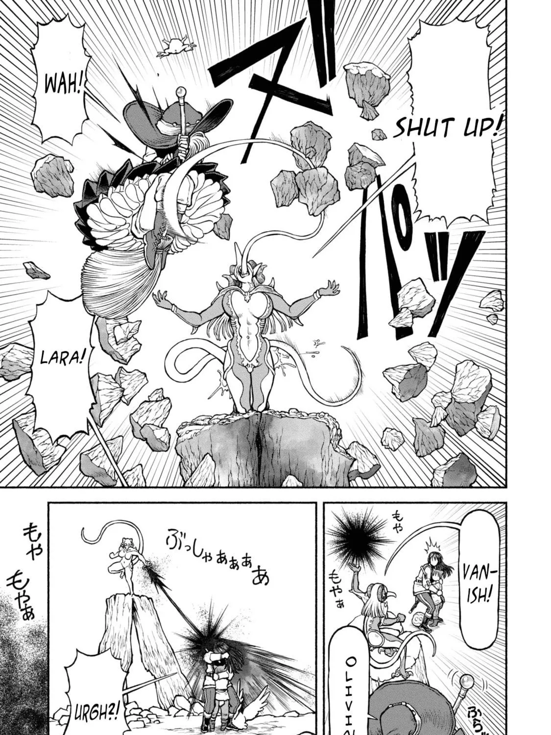 The Lady Knight and the Beast-Eared Child Chapter 43 page 17 - 