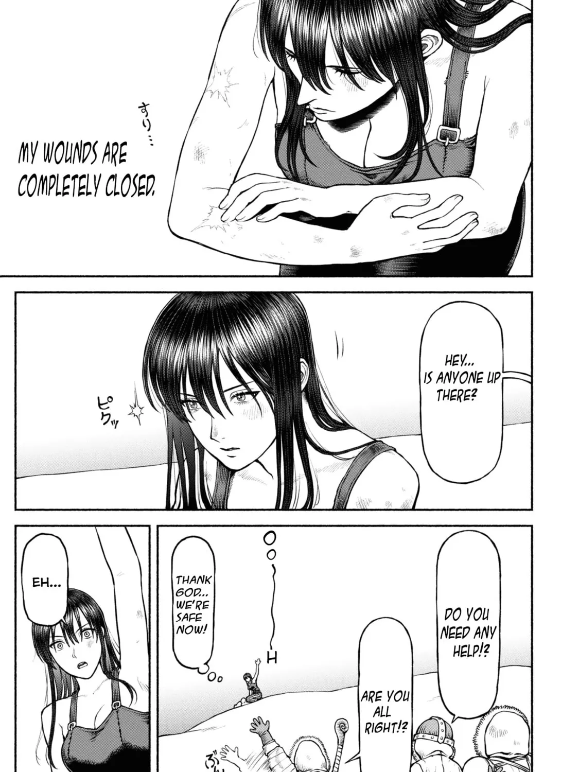 The Lady Knight and the Beast-Eared Child Chapter 43 page 37 - 