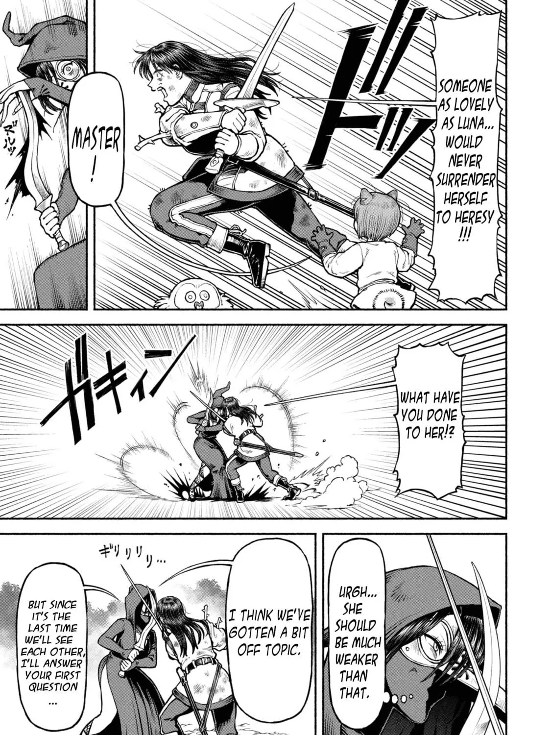 The Lady Knight and the Beast-Eared Child Chapter 43 page 5 - 