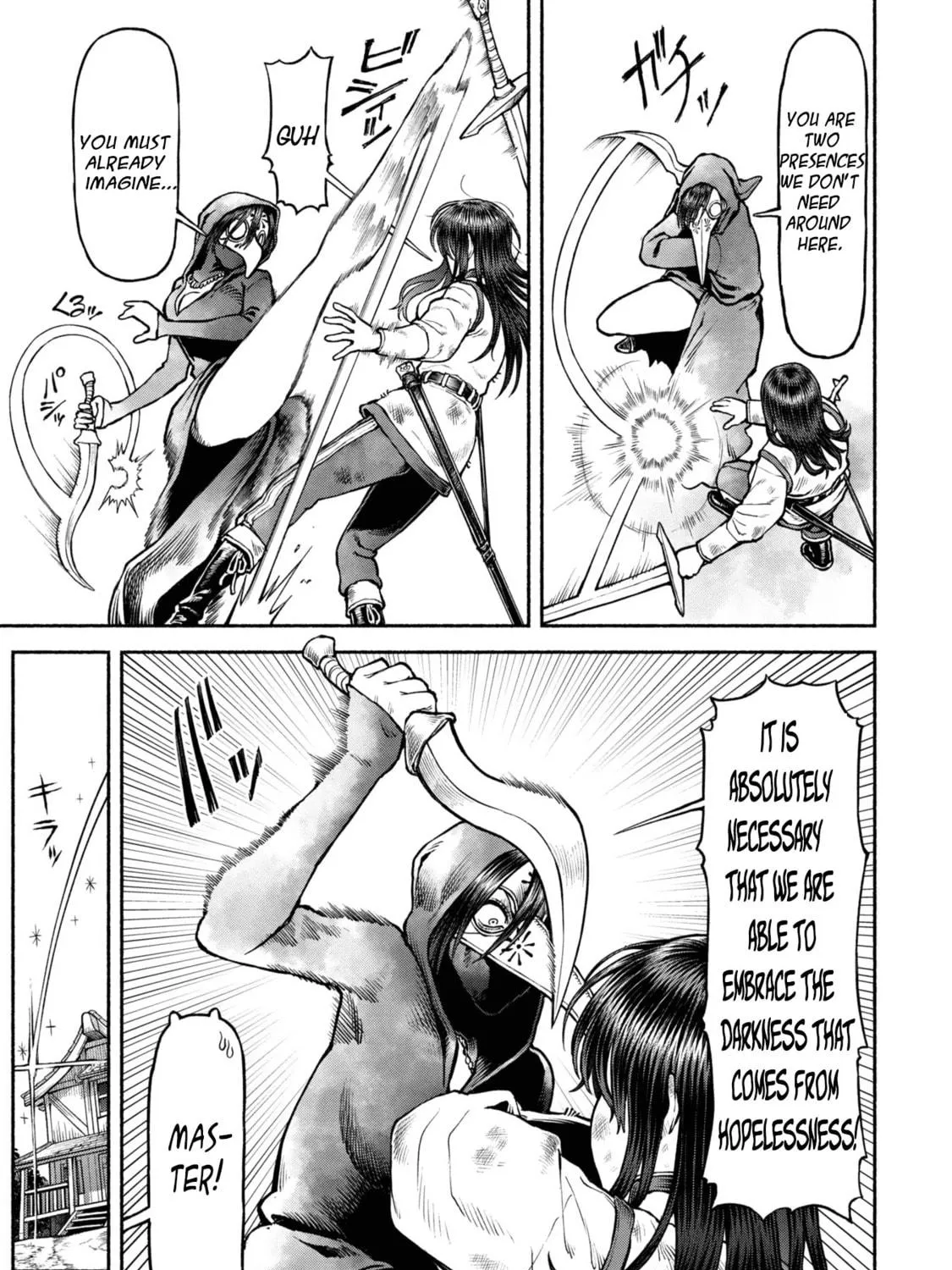 The Lady Knight and the Beast-Eared Child Chapter 43 page 9 - 