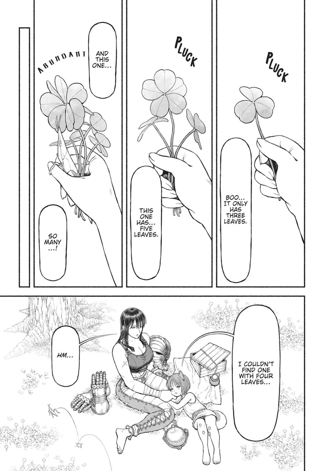 The Lady Knight and the Beast-Eared Child Chapter 44.1 page 3 - 