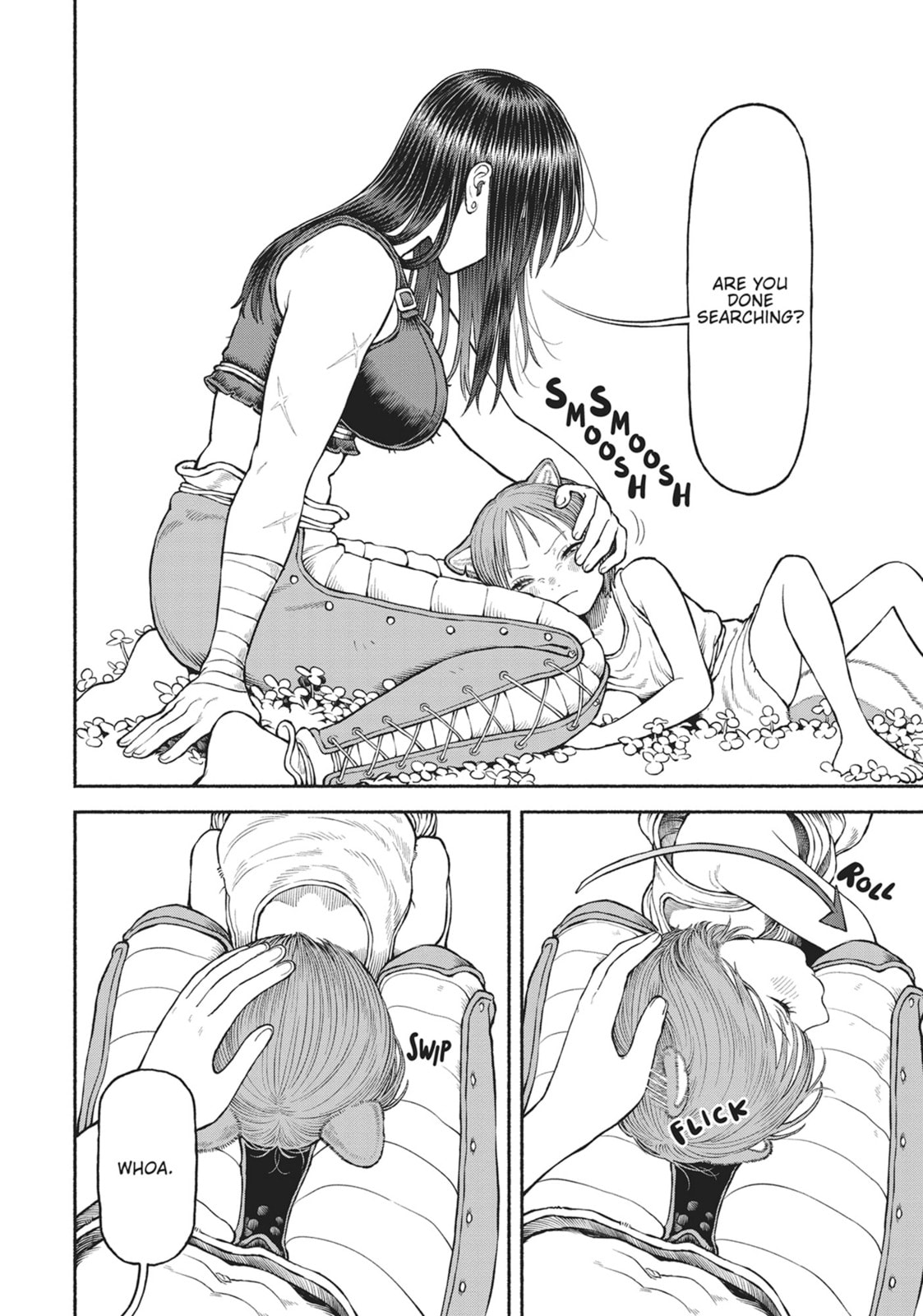 The Lady Knight and the Beast-Eared Child Chapter 44.1 page 4 - 