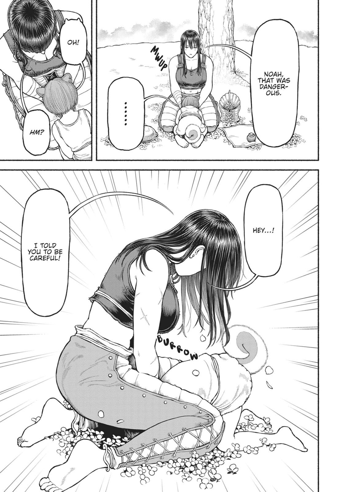 The Lady Knight and the Beast-Eared Child Chapter 44.1 page 5 - 