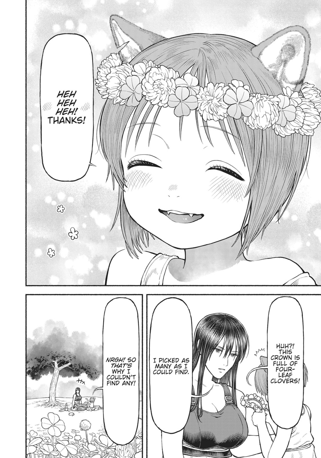 The Lady Knight and the Beast-Eared Child Chapter 44.1 page 8 - 