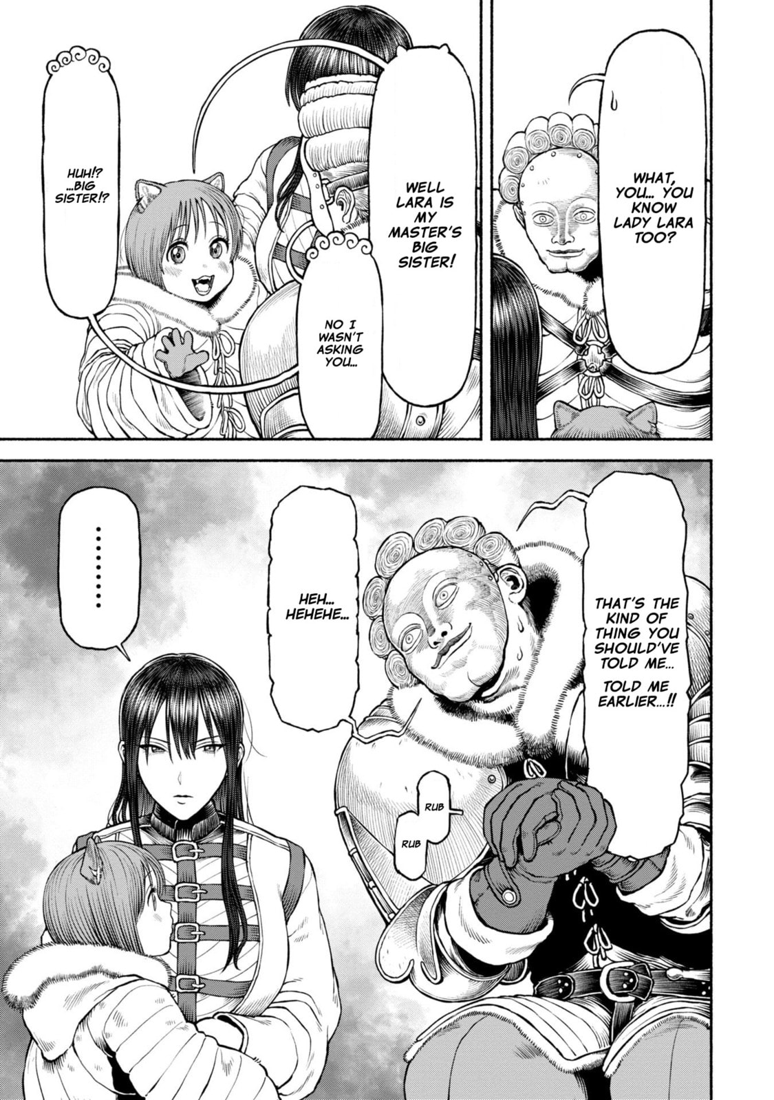 The Lady Knight and the Beast-Eared Child Chapter 44 page 11 - 