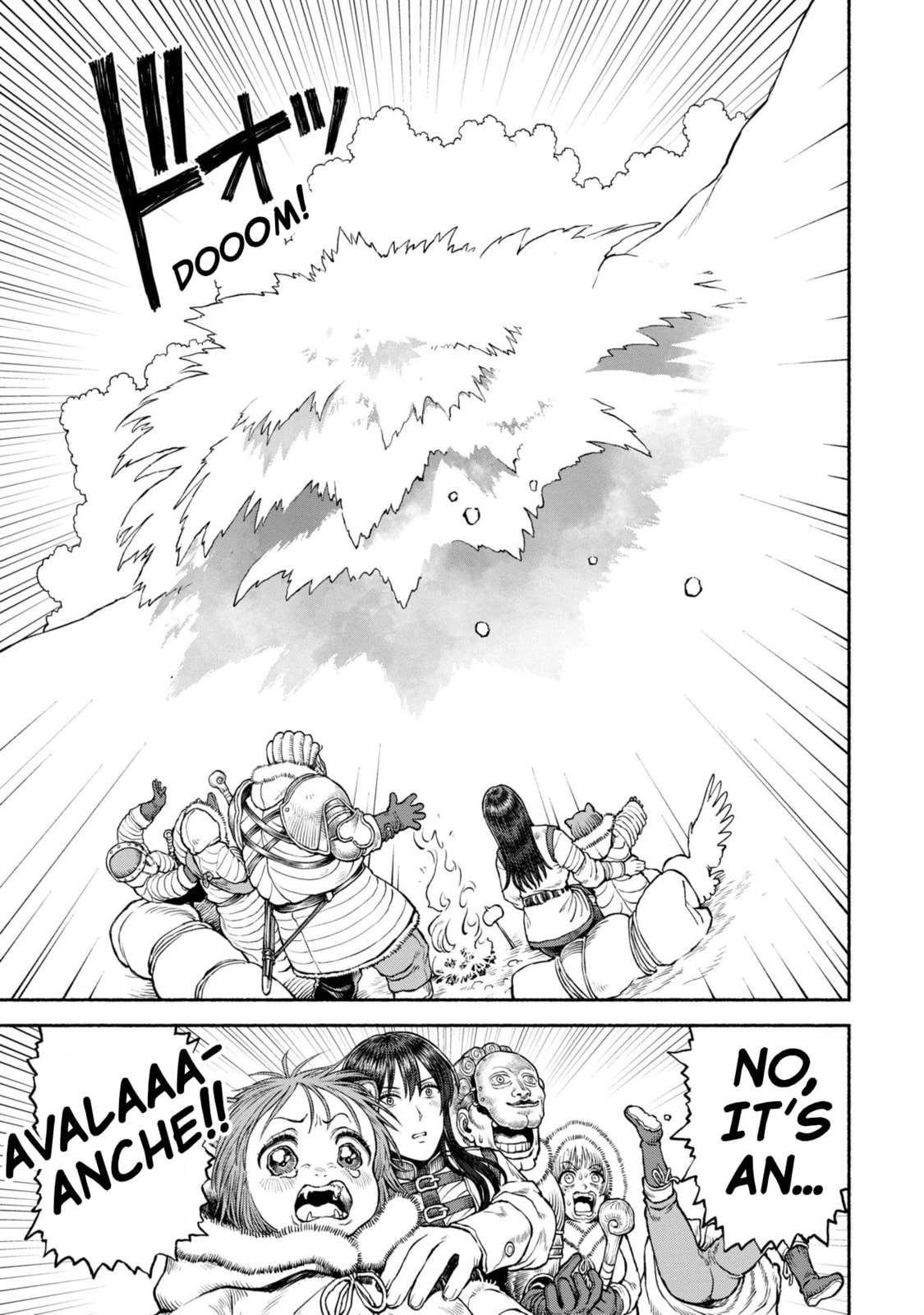 The Lady Knight and the Beast-Eared Child Chapter 44 page 13 - 