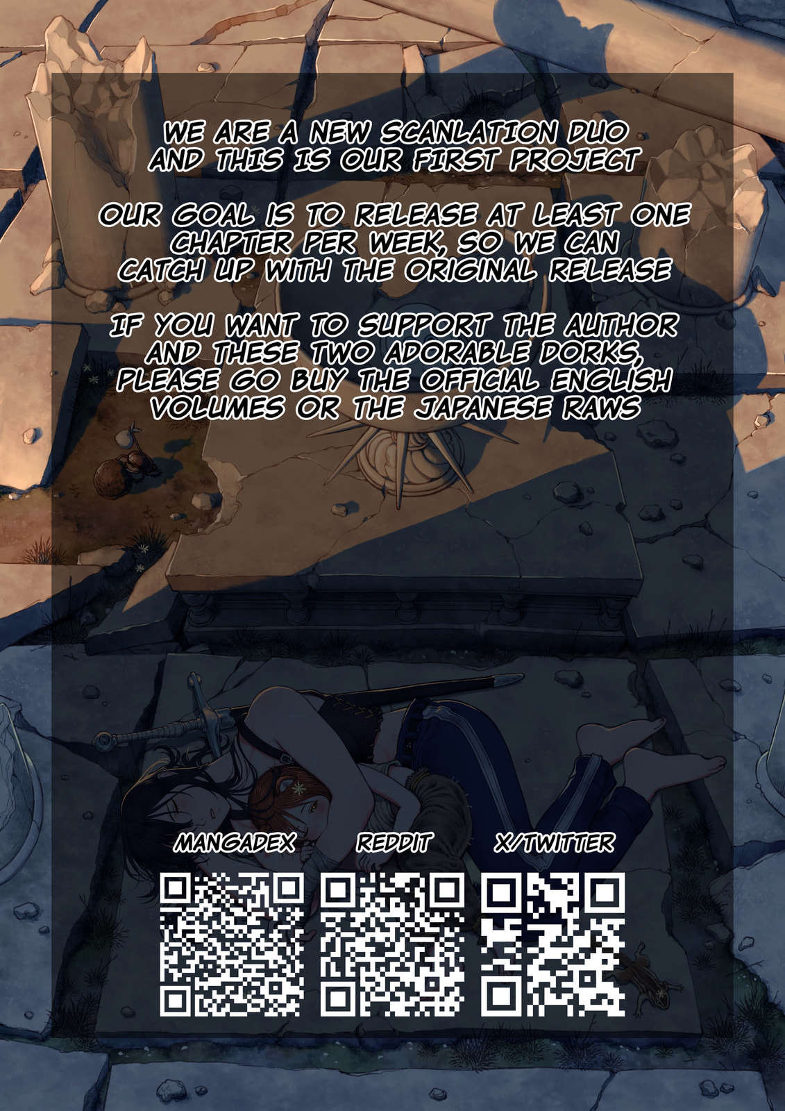 The Lady Knight and the Beast-Eared Child Chapter 44 page 14 - 