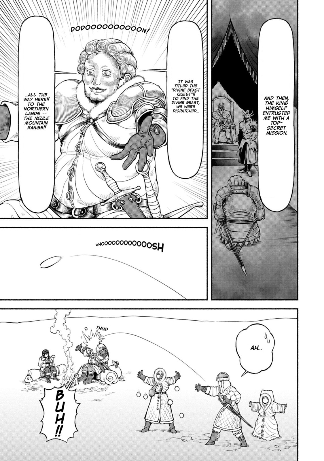 The Lady Knight and the Beast-Eared Child Chapter 44 page 3 - 