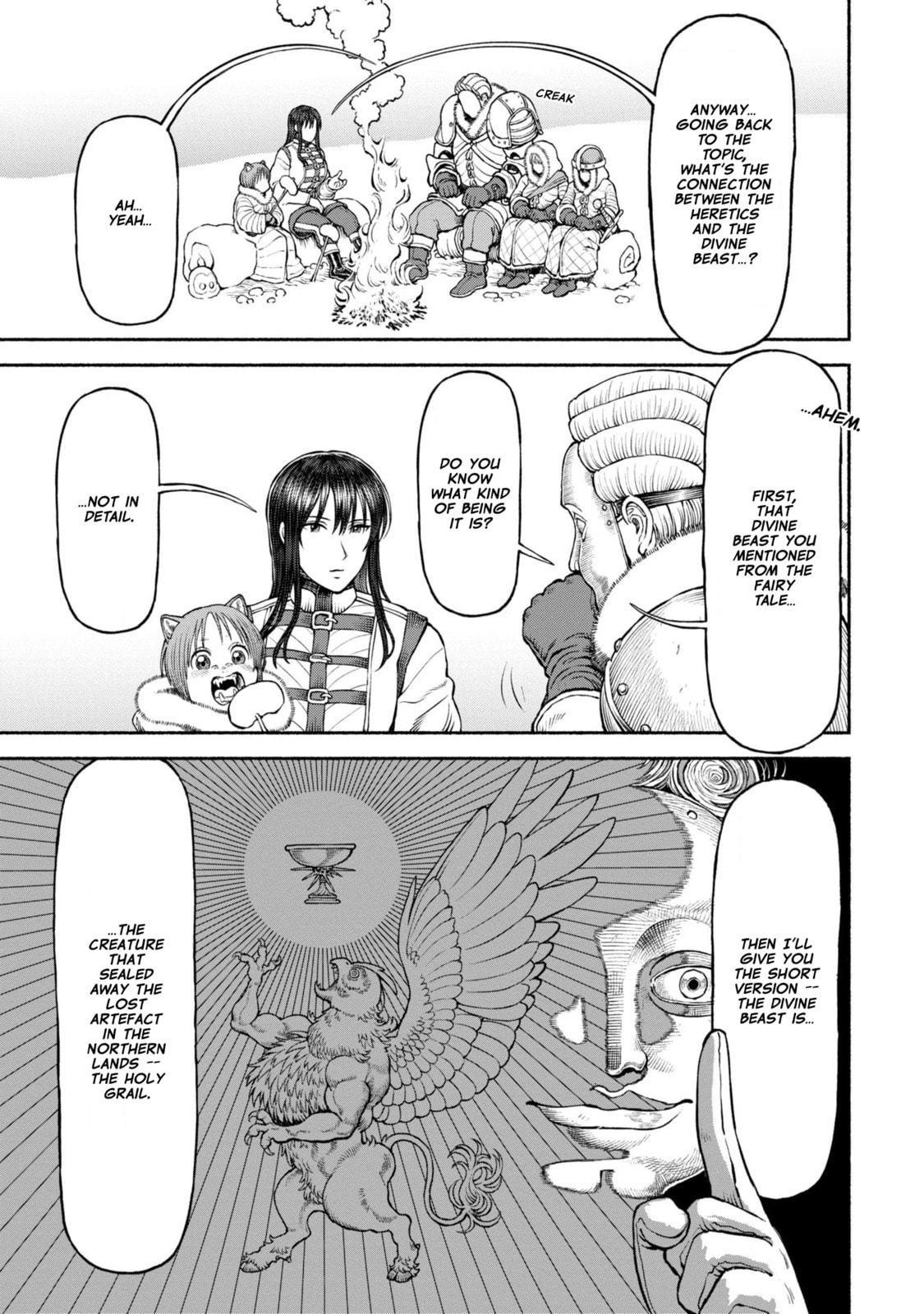 The Lady Knight and the Beast-Eared Child Chapter 44 page 5 - 