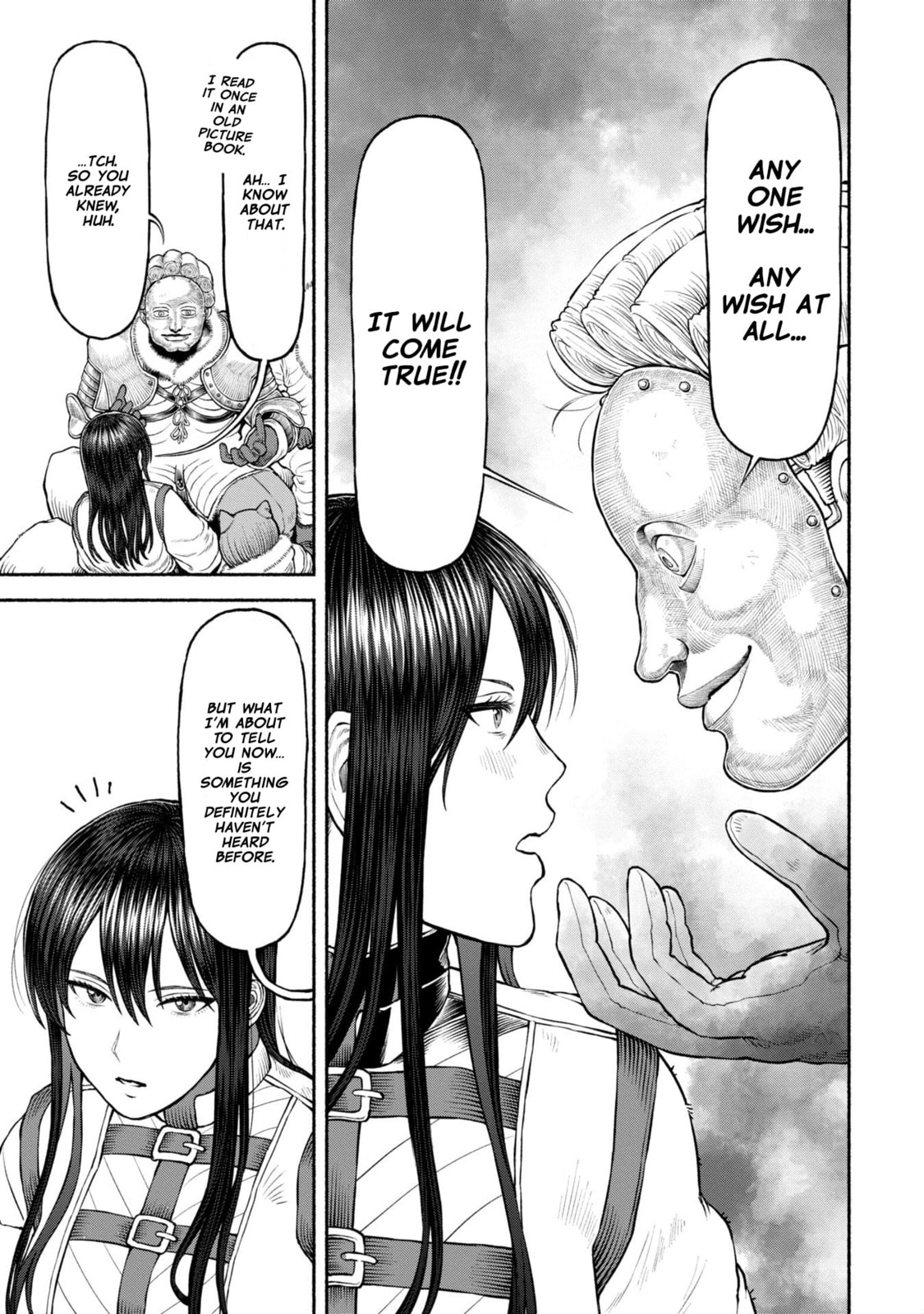 The Lady Knight and the Beast-Eared Child Chapter 44 page 7 - 