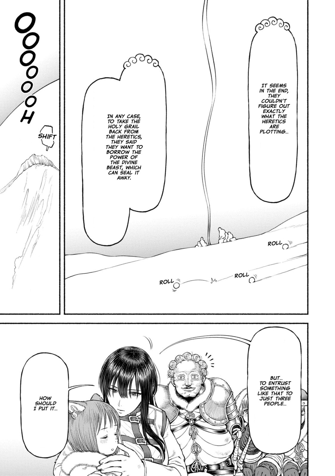 The Lady Knight and the Beast-Eared Child Chapter 44 page 9 - 
