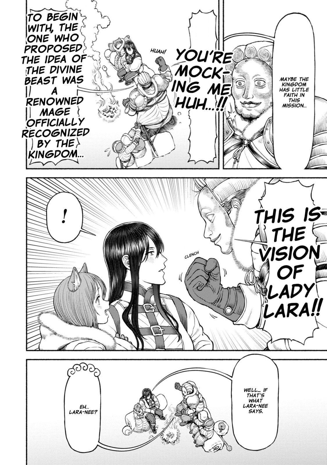The Lady Knight and the Beast-Eared Child Chapter 44 page 10 - 