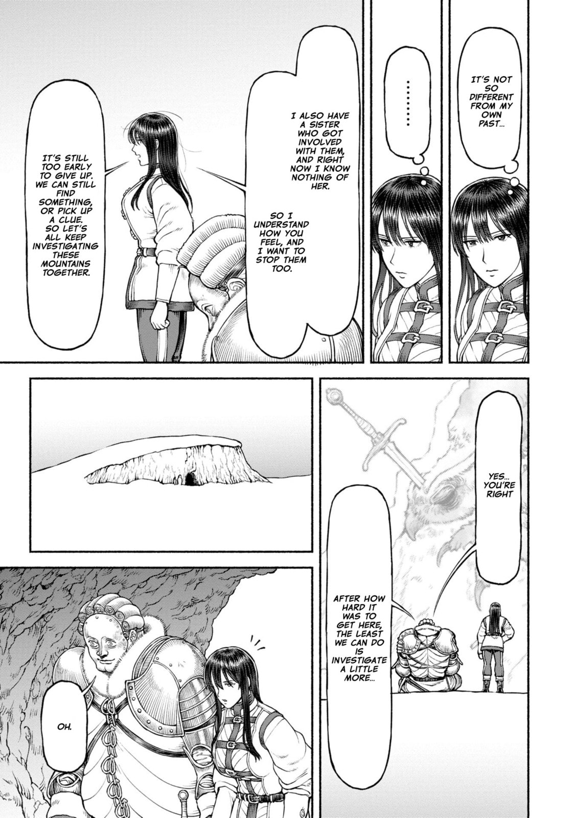 The Lady Knight and the Beast-Eared Child Chapter 45 page 12 - 