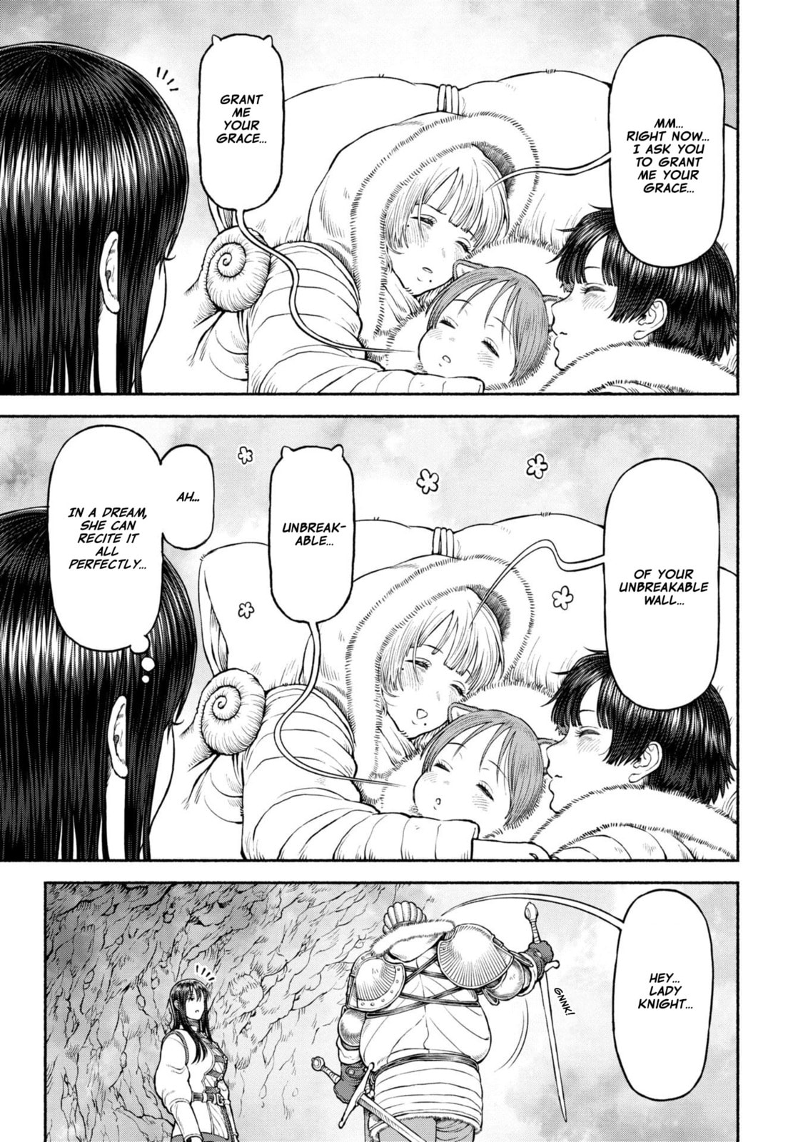 The Lady Knight and the Beast-Eared Child Chapter 45 page 14 - 