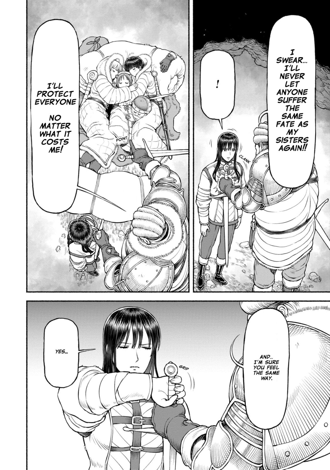 The Lady Knight and the Beast-Eared Child Chapter 45 page 15 - 