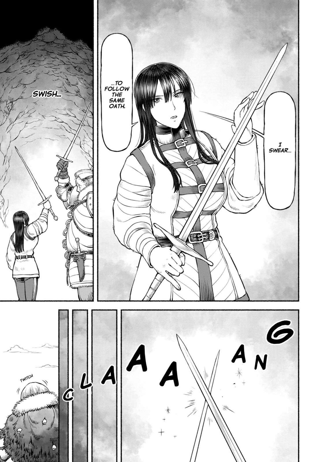 The Lady Knight and the Beast-Eared Child Chapter 45 page 16 - 