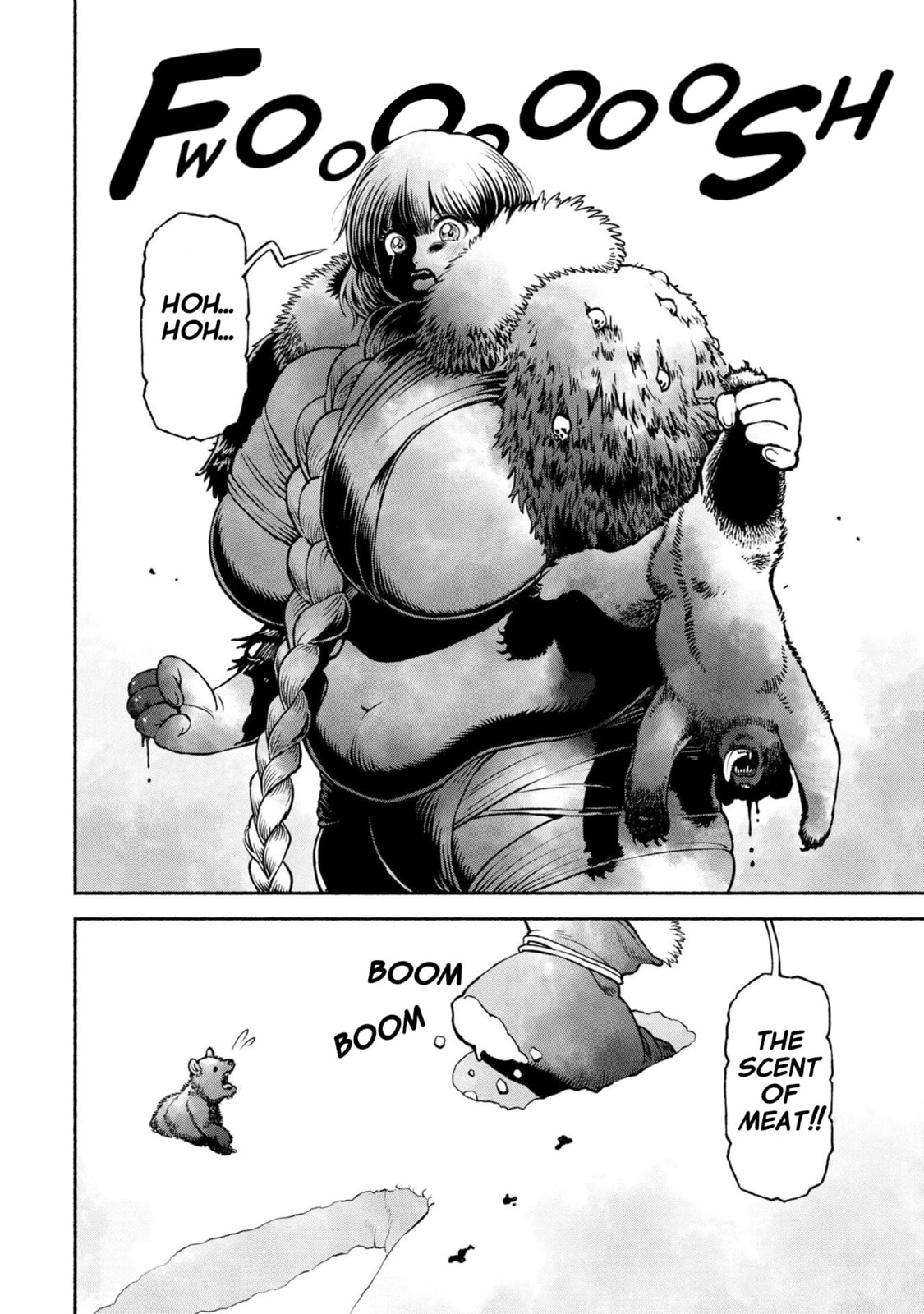 The Lady Knight and the Beast-Eared Child Chapter 45 page 17 - 