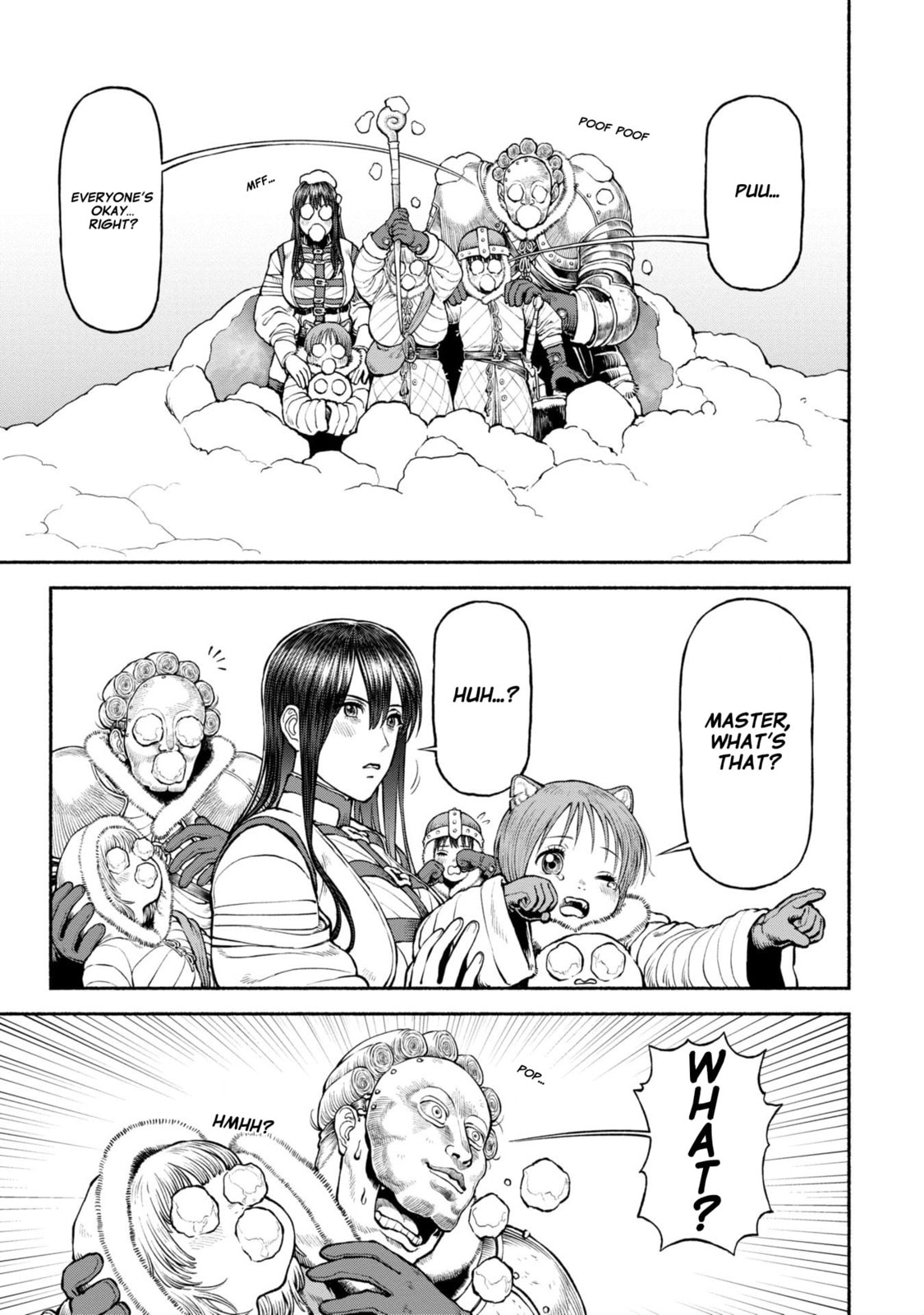 The Lady Knight and the Beast-Eared Child Chapter 45 page 4 - 