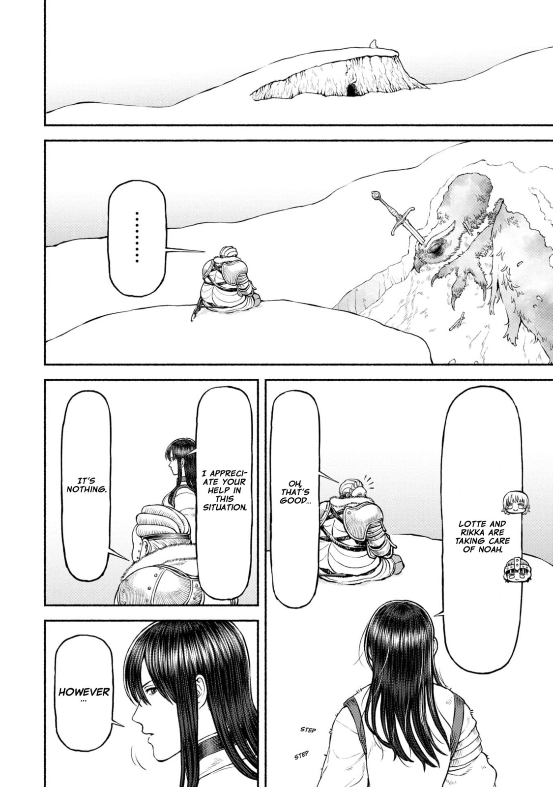 The Lady Knight and the Beast-Eared Child Chapter 45 page 7 - 
