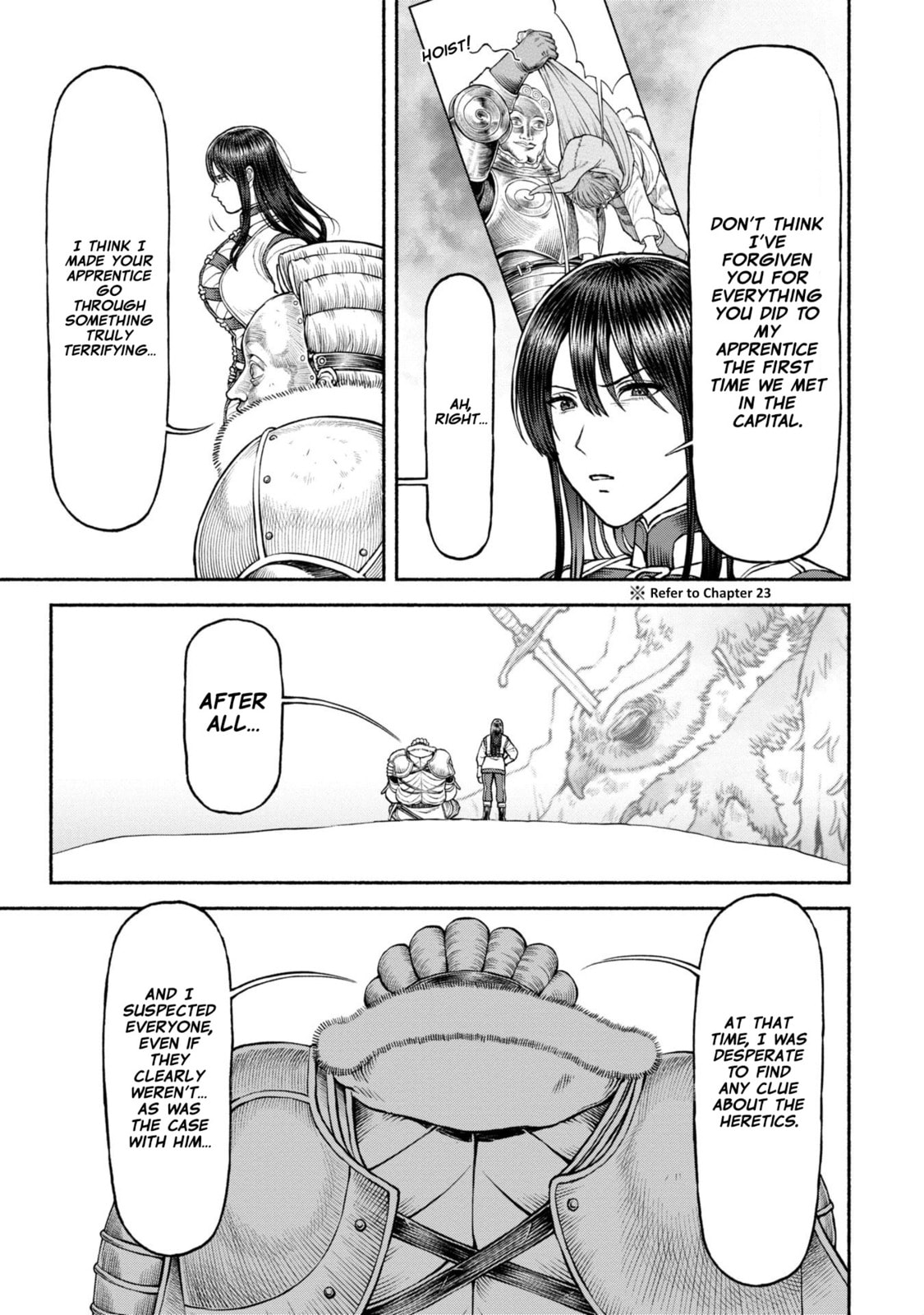 The Lady Knight and the Beast-Eared Child Chapter 45 page 8 - 