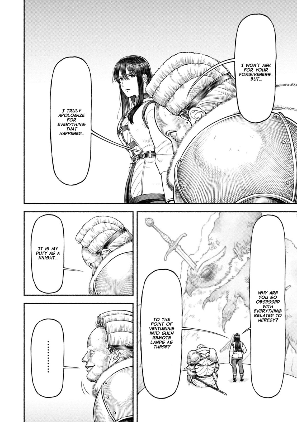 The Lady Knight and the Beast-Eared Child Chapter 45 page 9 - 
