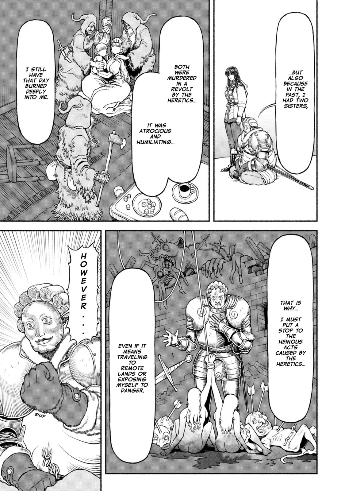 The Lady Knight and the Beast-Eared Child Chapter 45 page 10 - 