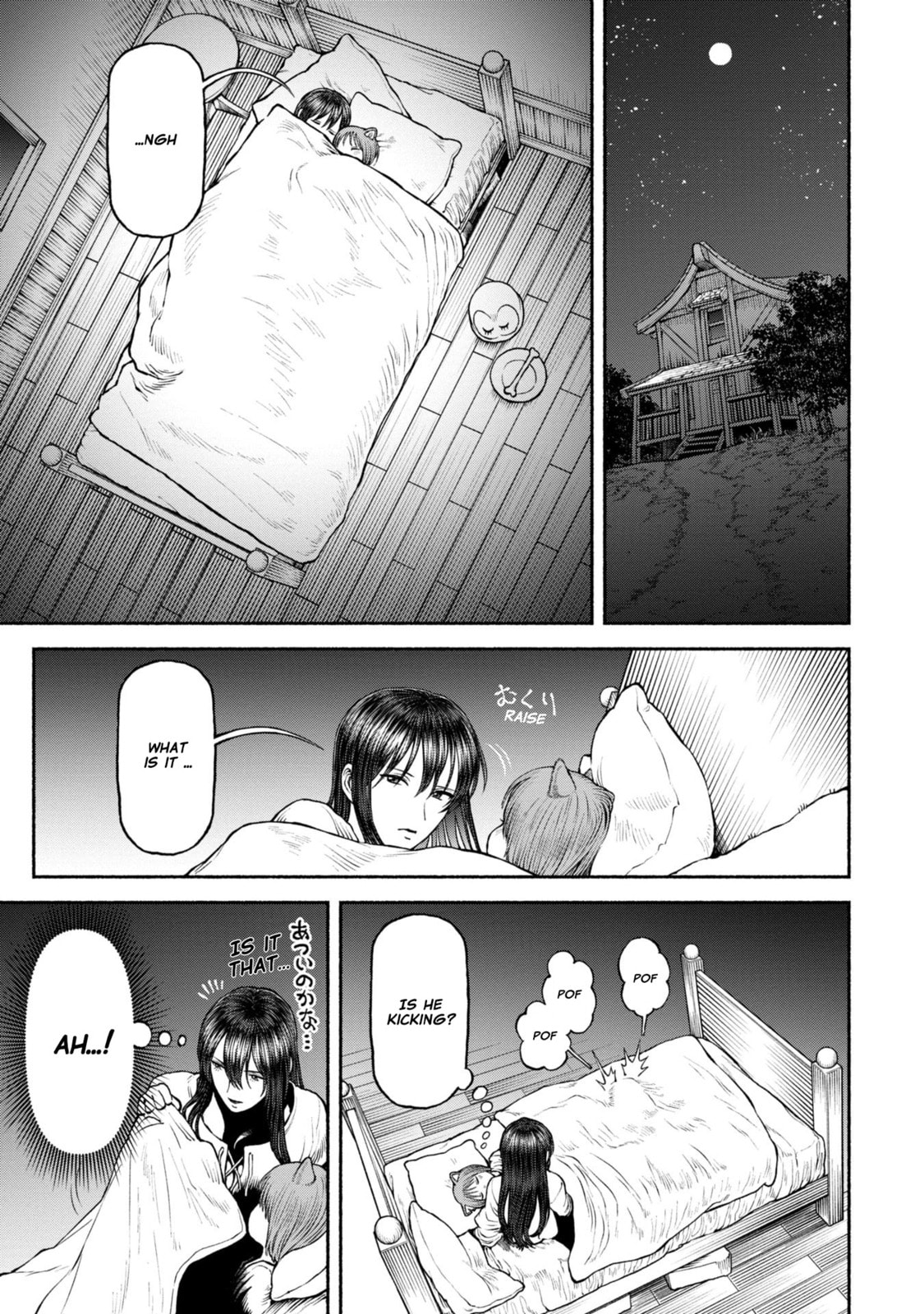 The Lady Knight and the Beast-Eared Child Chapter 46.5 page 1 - 