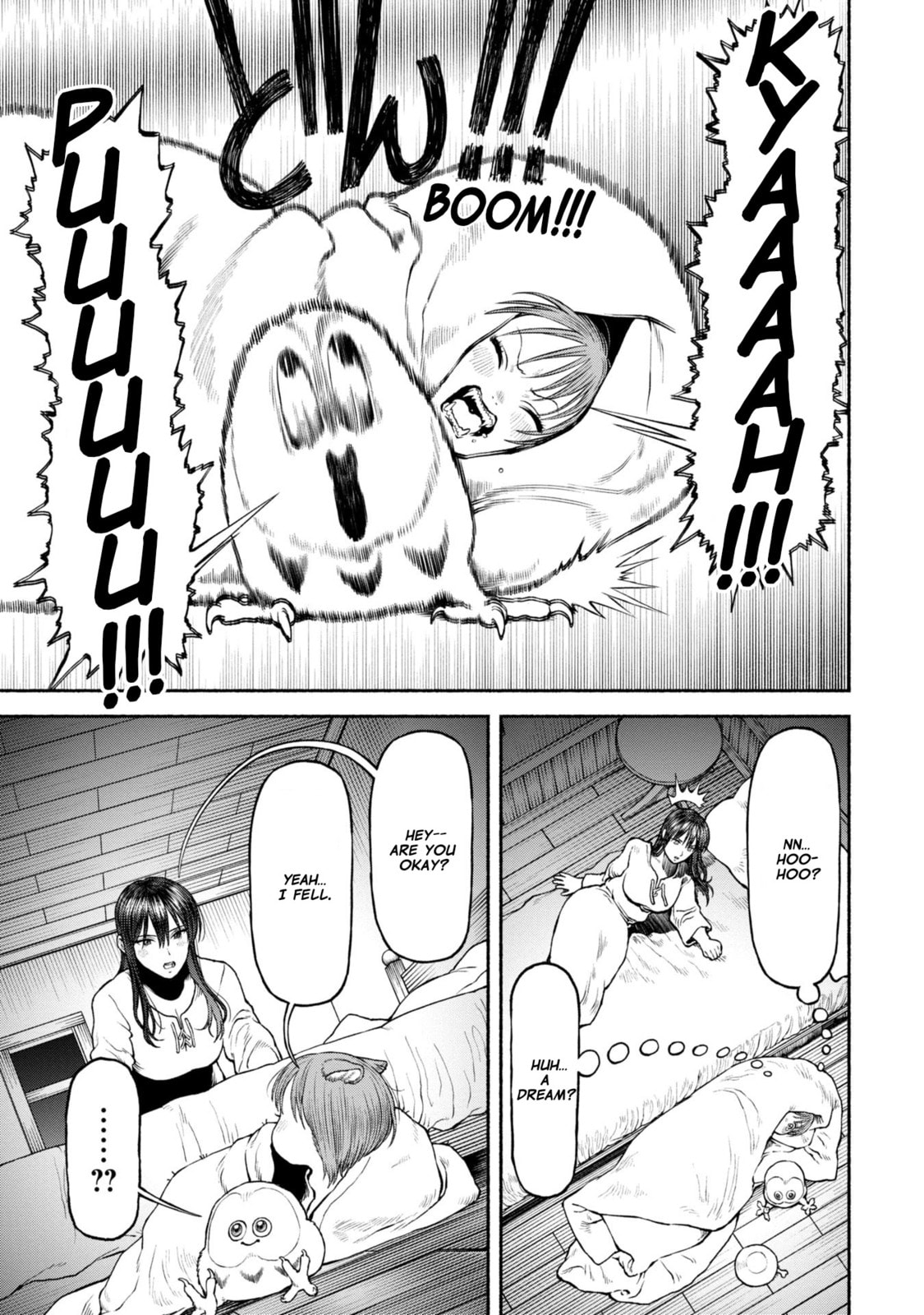 The Lady Knight and the Beast-Eared Child Chapter 46.5 page 5 - 