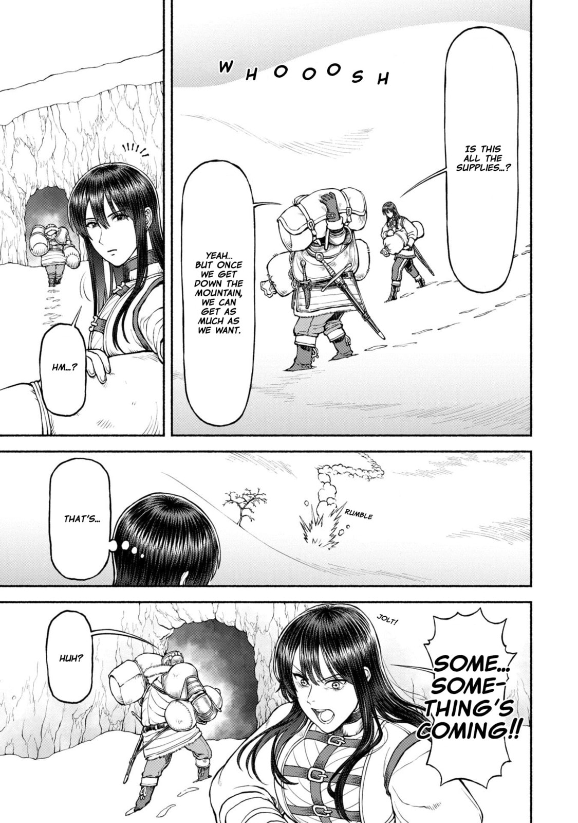 The Lady Knight and the Beast-Eared Child Chapter 46 page 1 - 