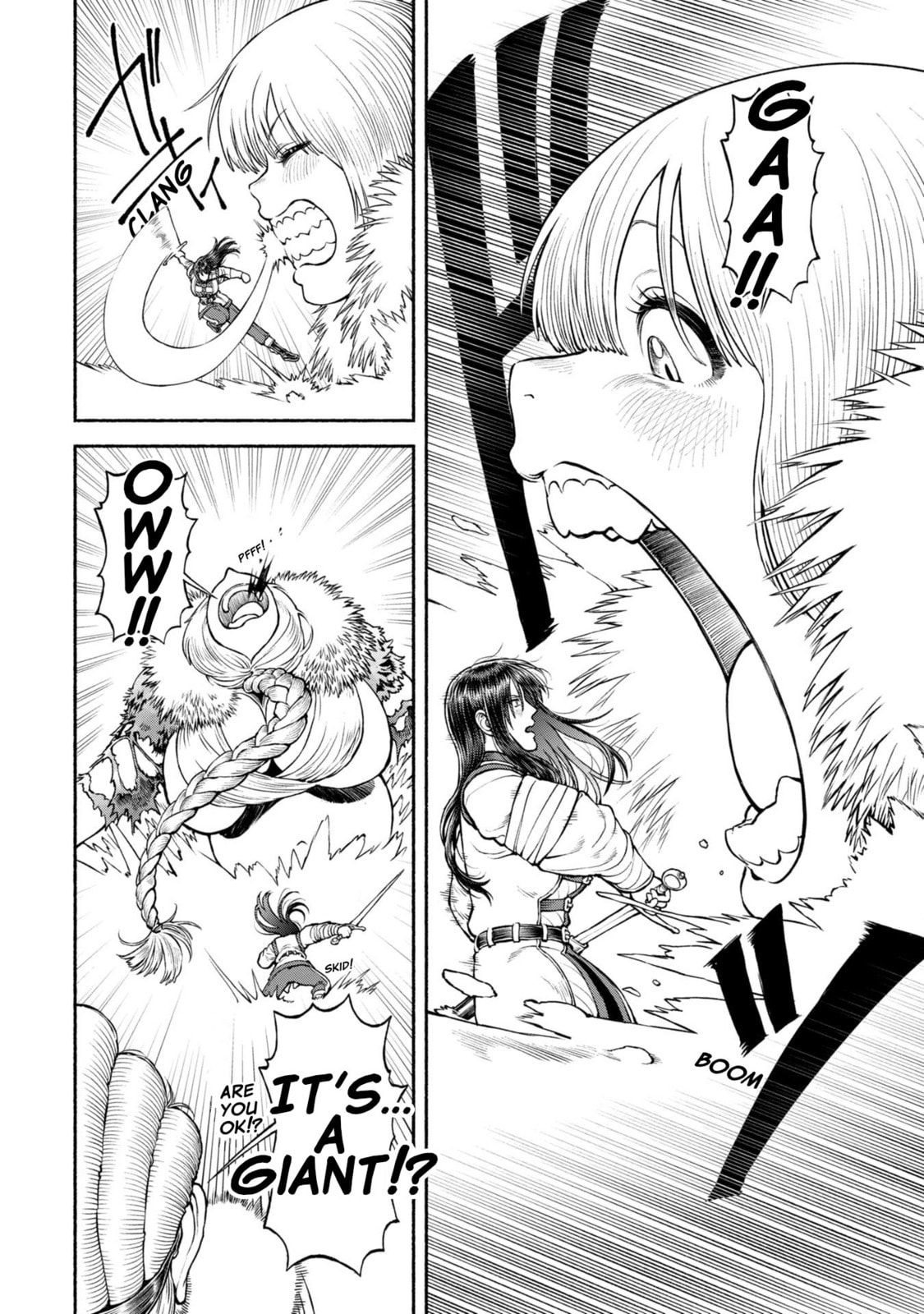 The Lady Knight and the Beast-Eared Child Chapter 46 page 2 - 