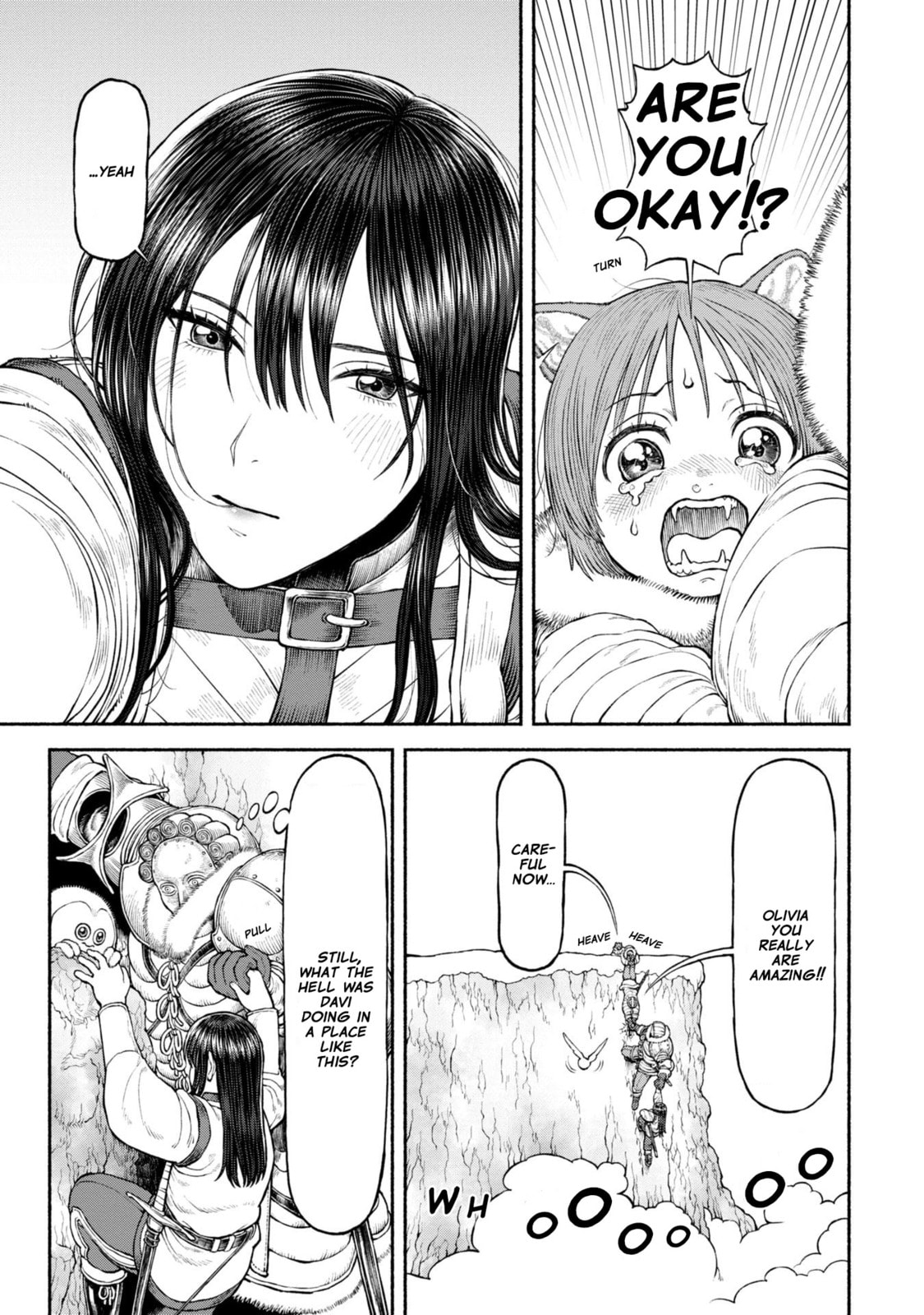 The Lady Knight and the Beast-Eared Child Chapter 46 page 11 - 