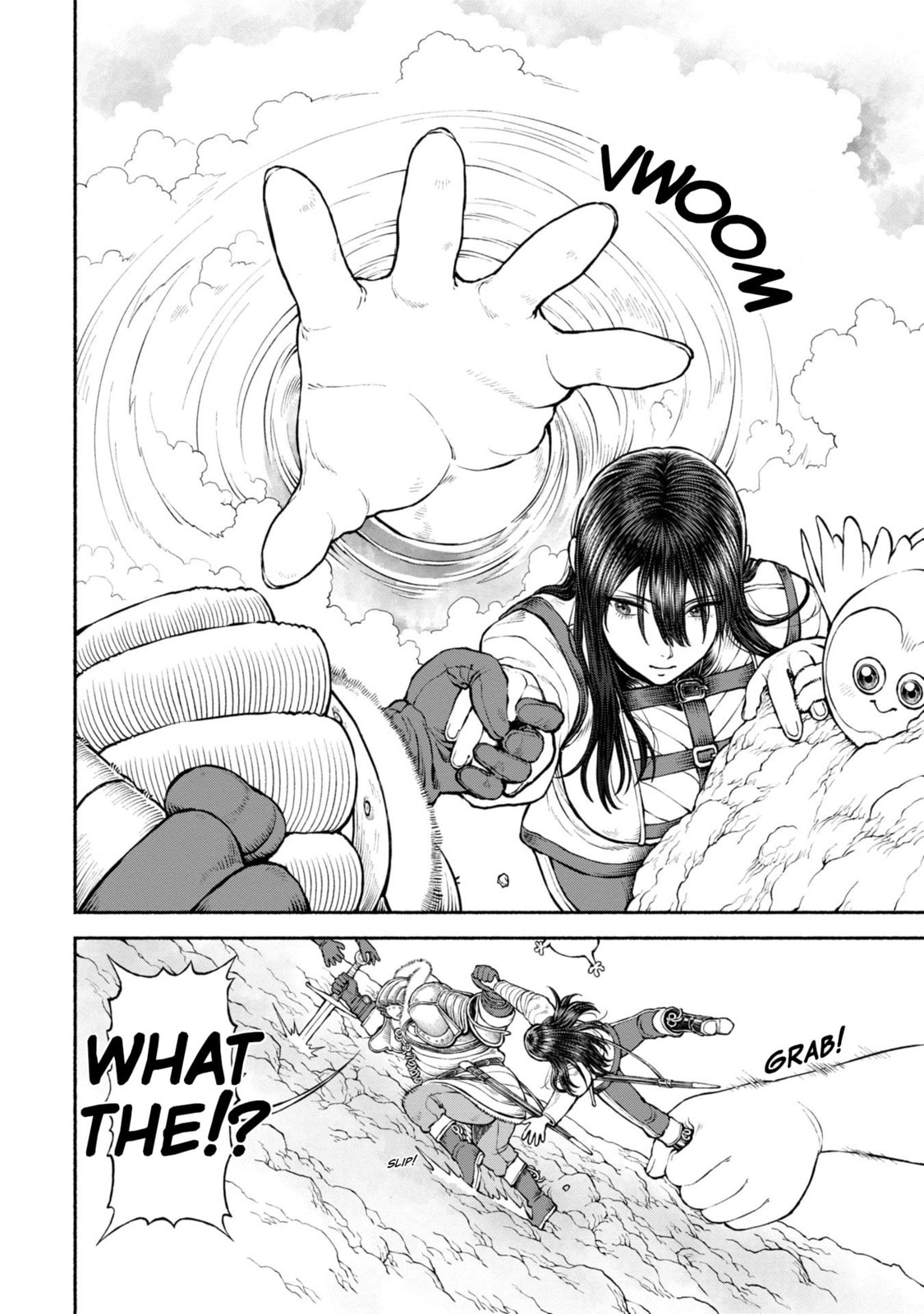The Lady Knight and the Beast-Eared Child Chapter 46 page 12 - 