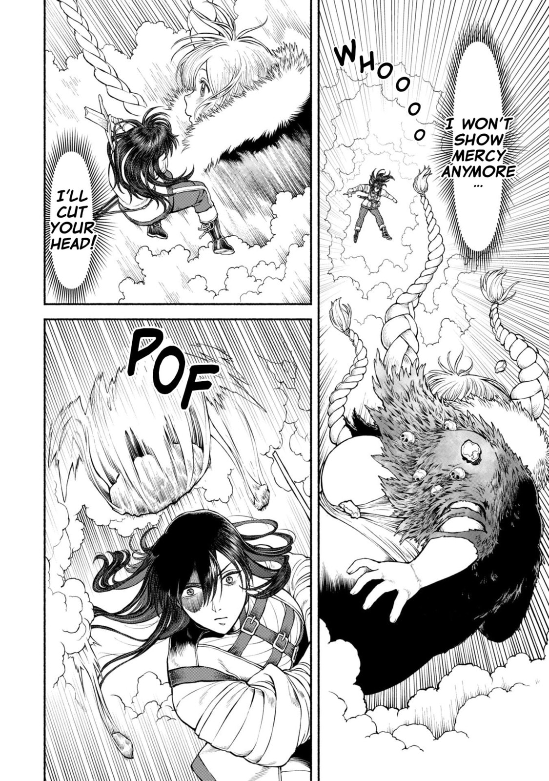 The Lady Knight and the Beast-Eared Child Chapter 46 page 16 - 