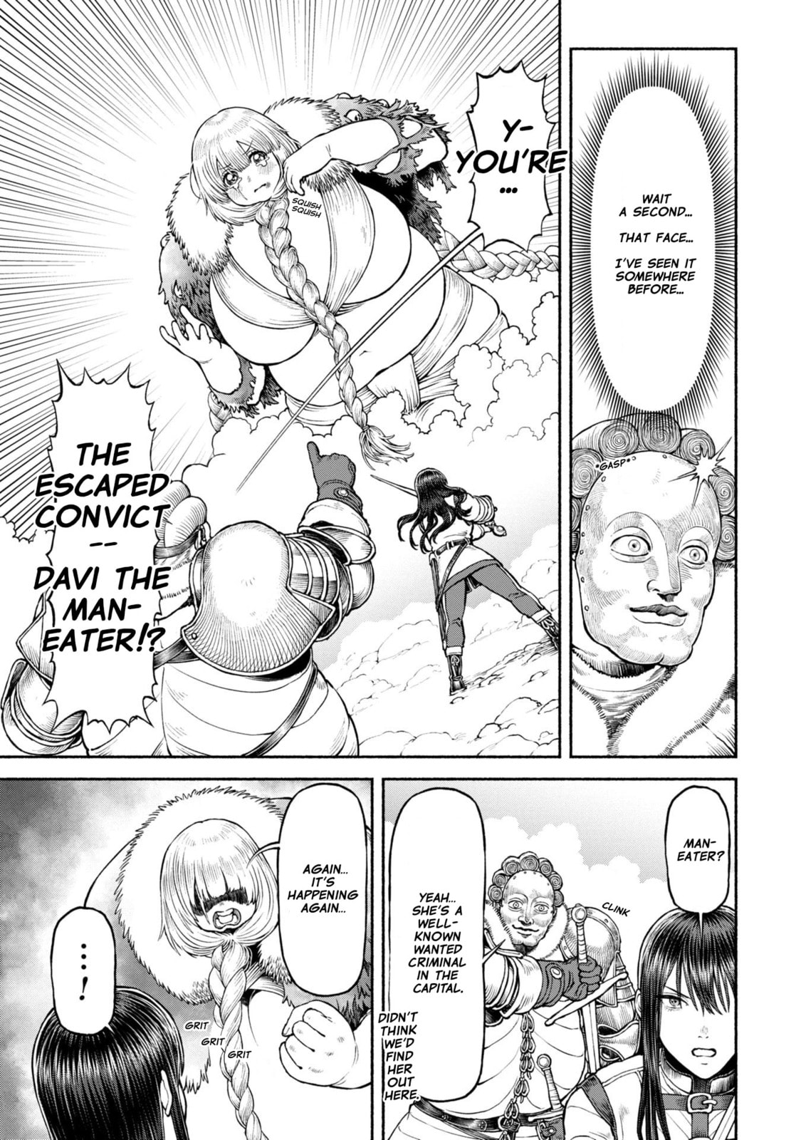 The Lady Knight and the Beast-Eared Child Chapter 46 page 3 - 