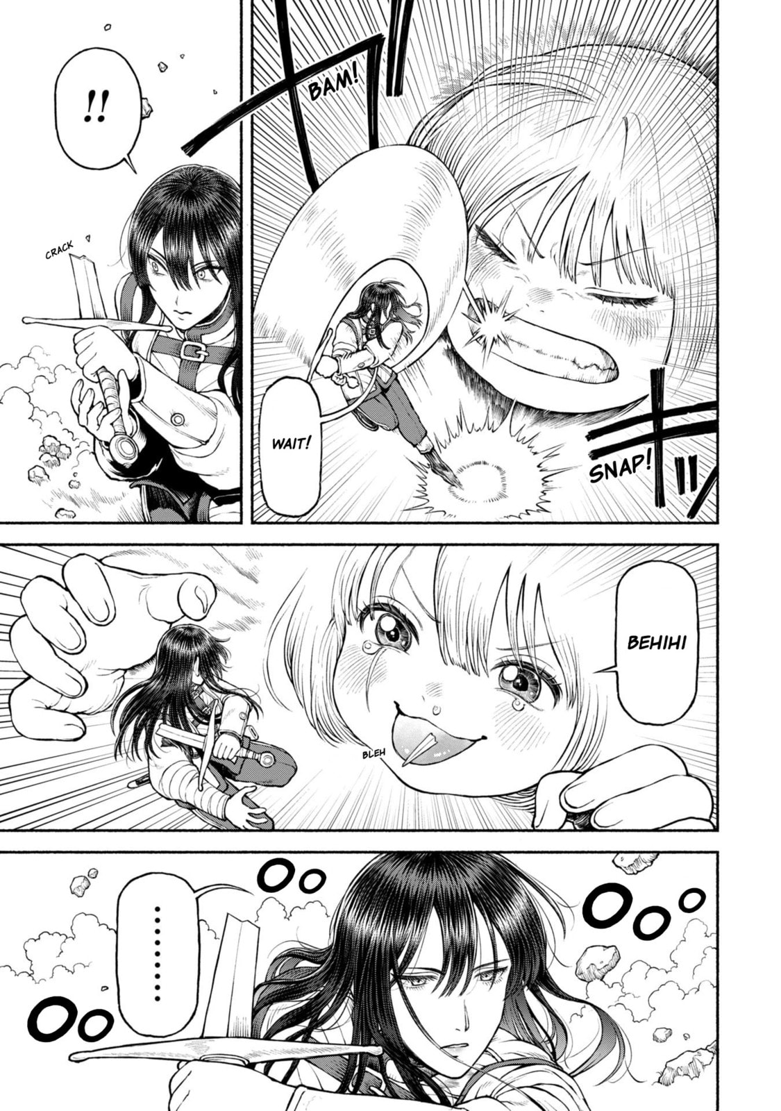 The Lady Knight and the Beast-Eared Child Chapter 46 page 5 - 