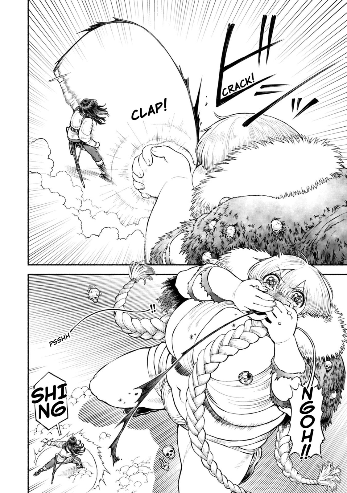 The Lady Knight and the Beast-Eared Child Chapter 46 page 6 - 