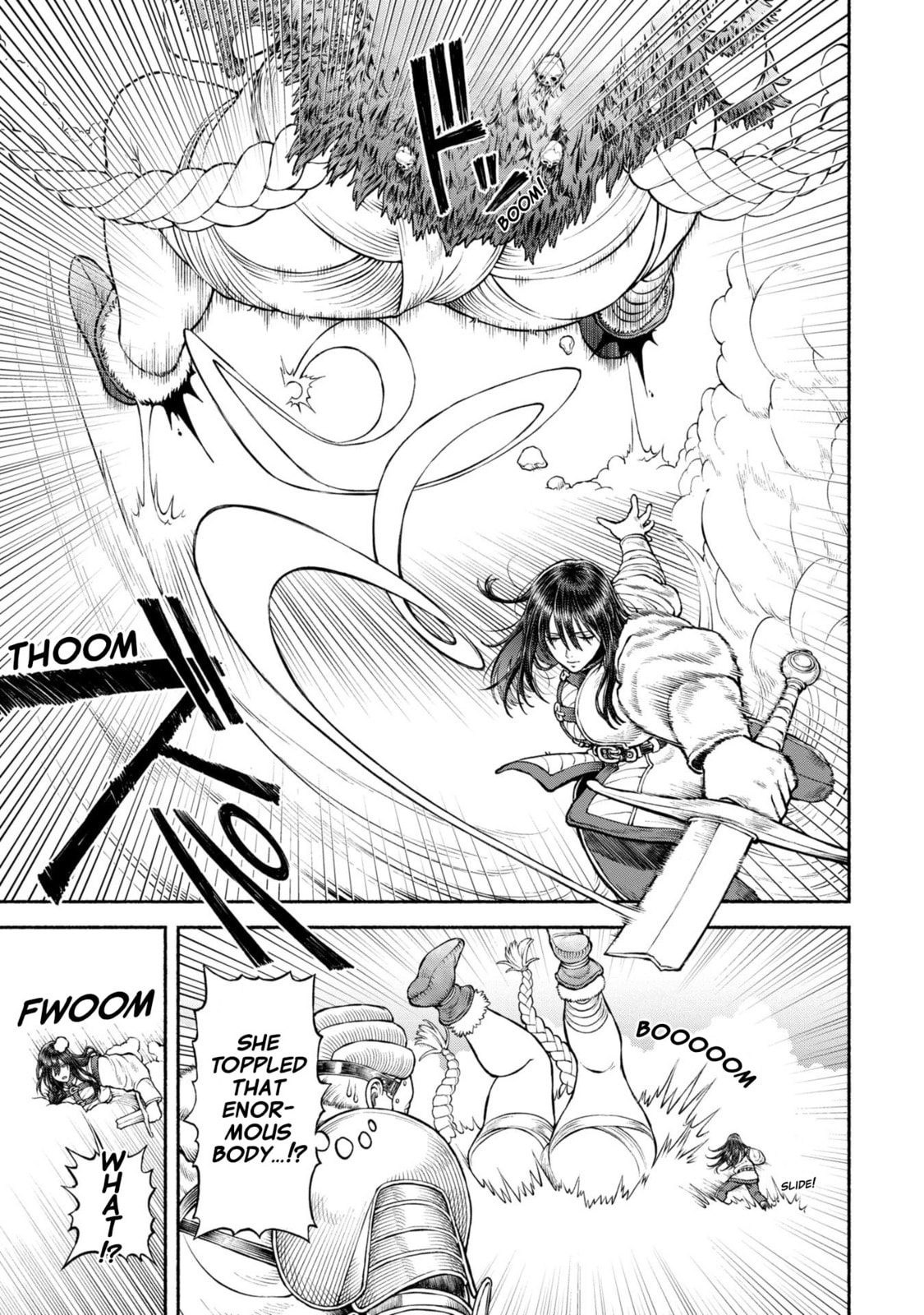 The Lady Knight and the Beast-Eared Child Chapter 46 page 7 - 