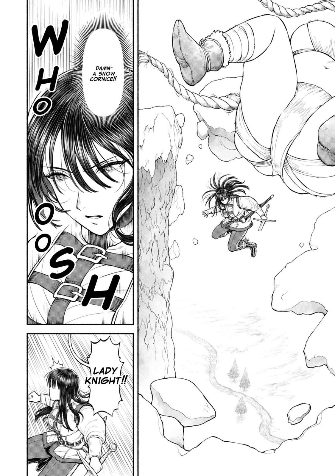 The Lady Knight and the Beast-Eared Child Chapter 46 page 8 - 