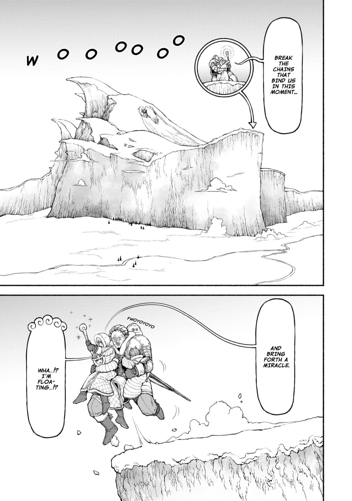 The Lady Knight and the Beast-Eared Child Chapter 47 page 1 - 