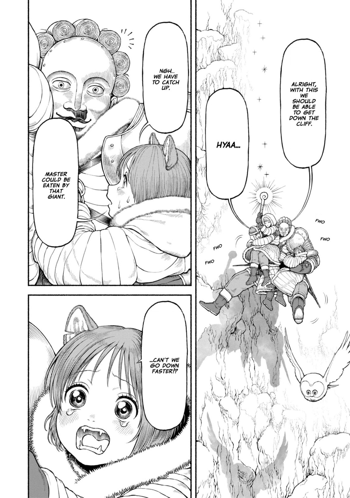 The Lady Knight and the Beast-Eared Child Chapter 47 page 2 - 