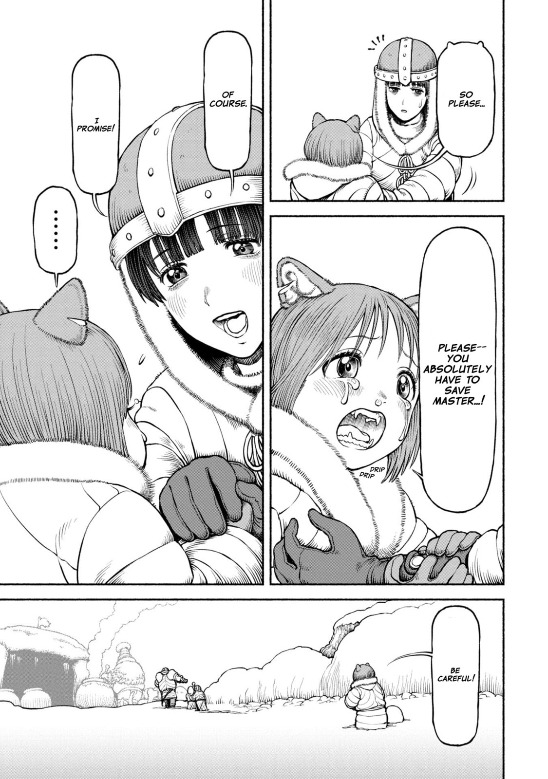 The Lady Knight and the Beast-Eared Child Chapter 47 page 11 - 