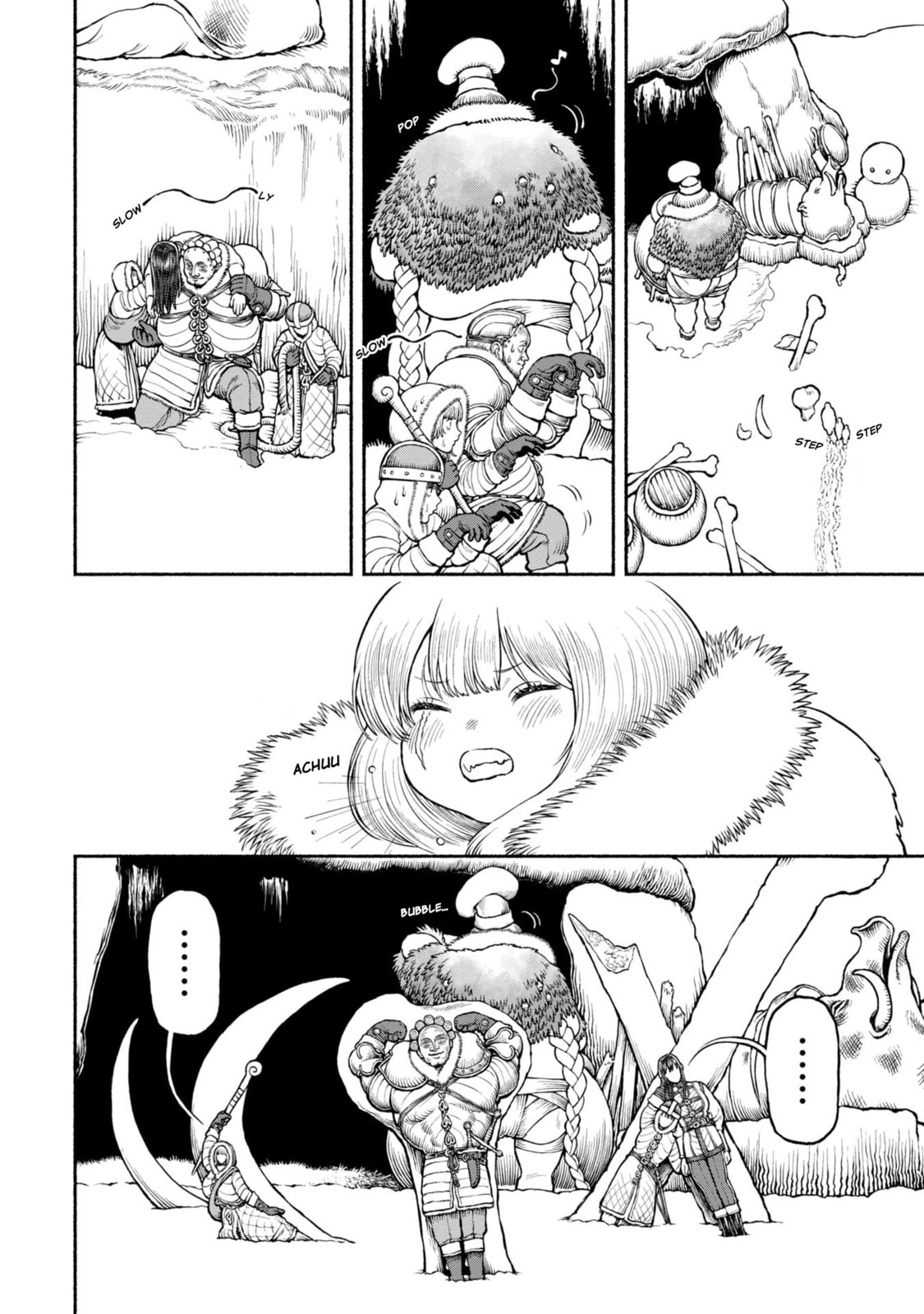 The Lady Knight and the Beast-Eared Child Chapter 47 page 12 - 