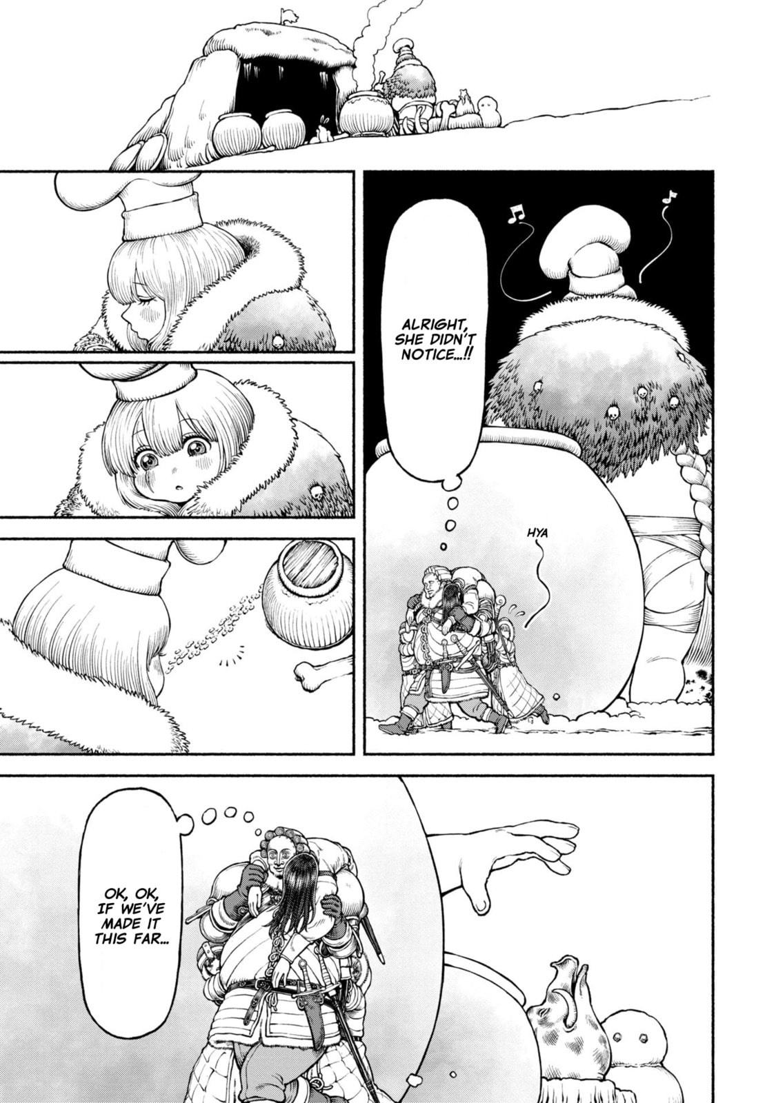 The Lady Knight and the Beast-Eared Child Chapter 47 page 13 - 