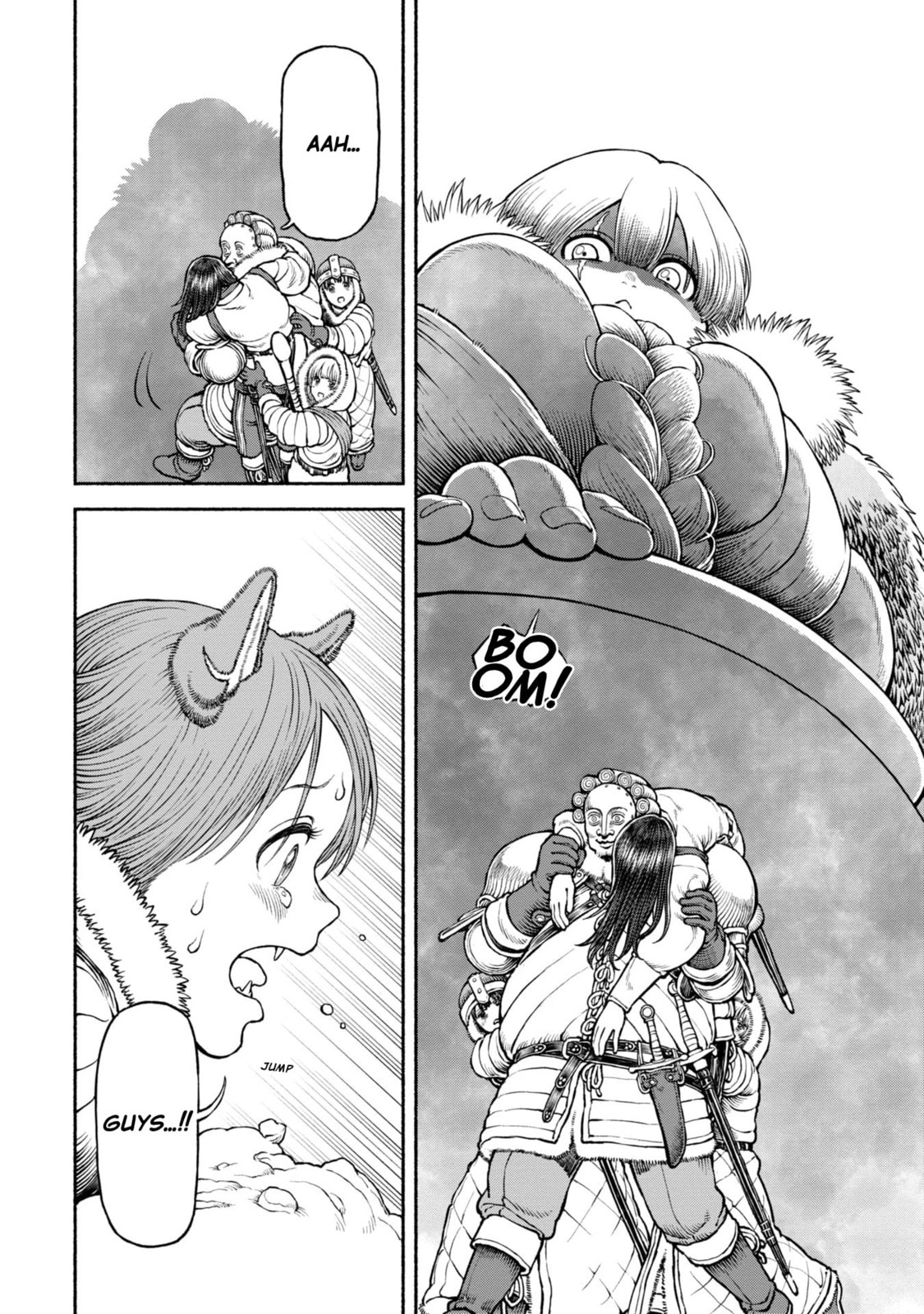 The Lady Knight and the Beast-Eared Child Chapter 47 page 14 - 