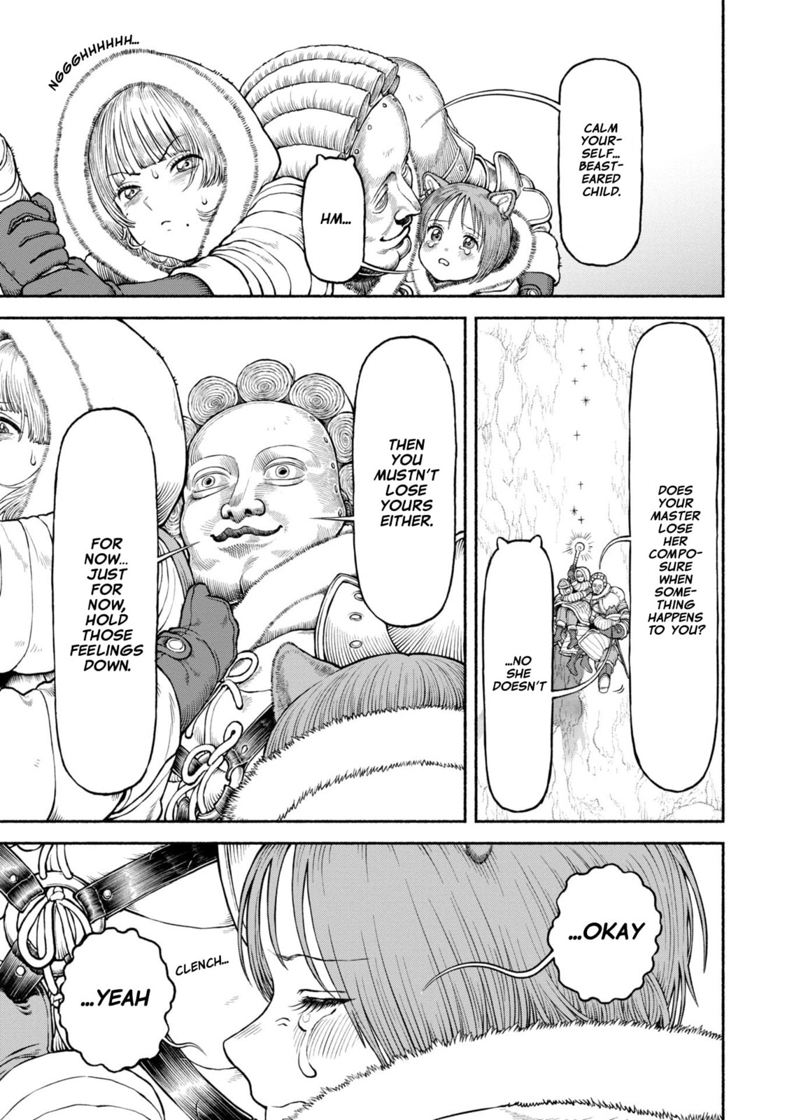 The Lady Knight and the Beast-Eared Child Chapter 47 page 3 - 