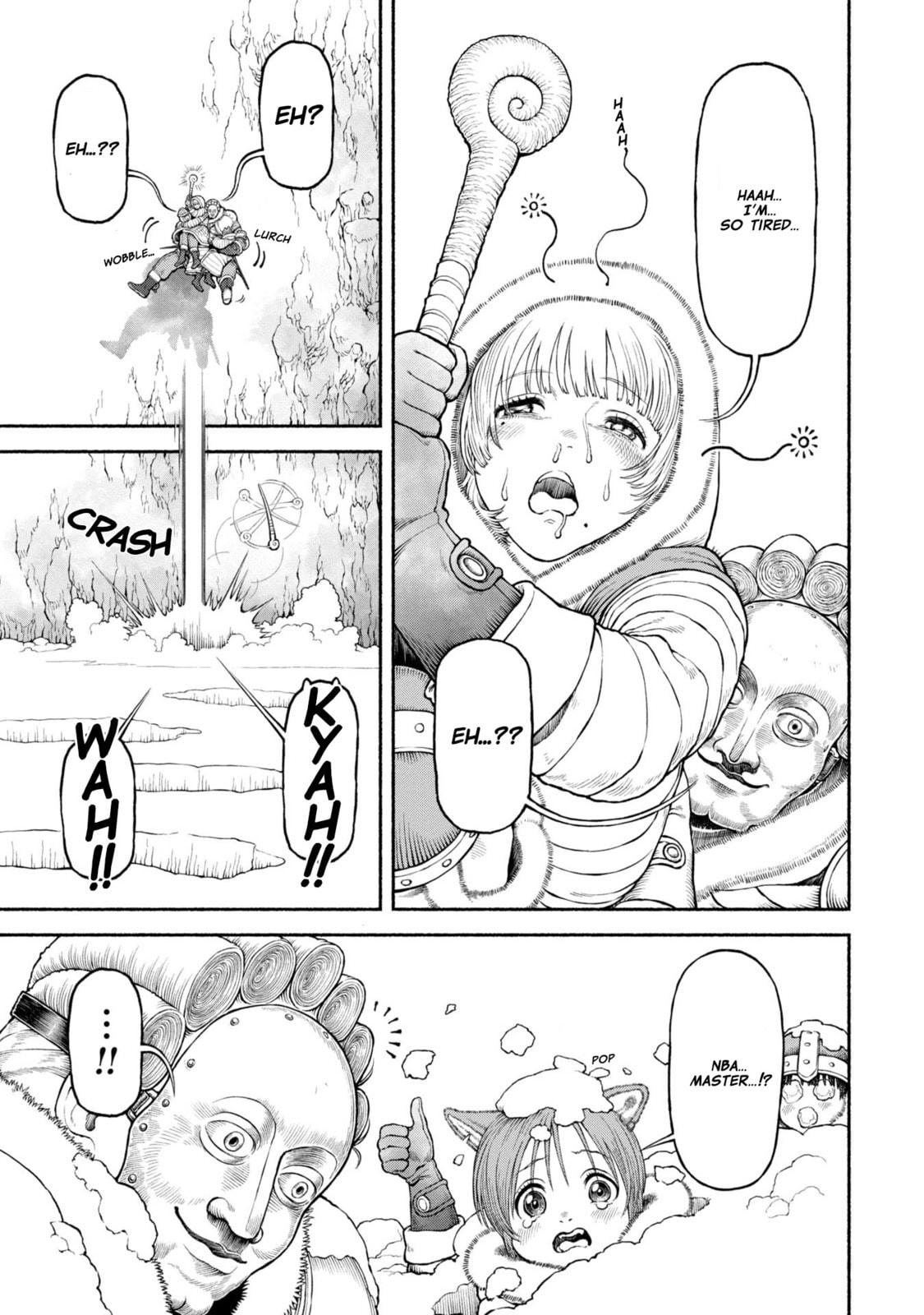 The Lady Knight and the Beast-Eared Child Chapter 47 page 5 - 