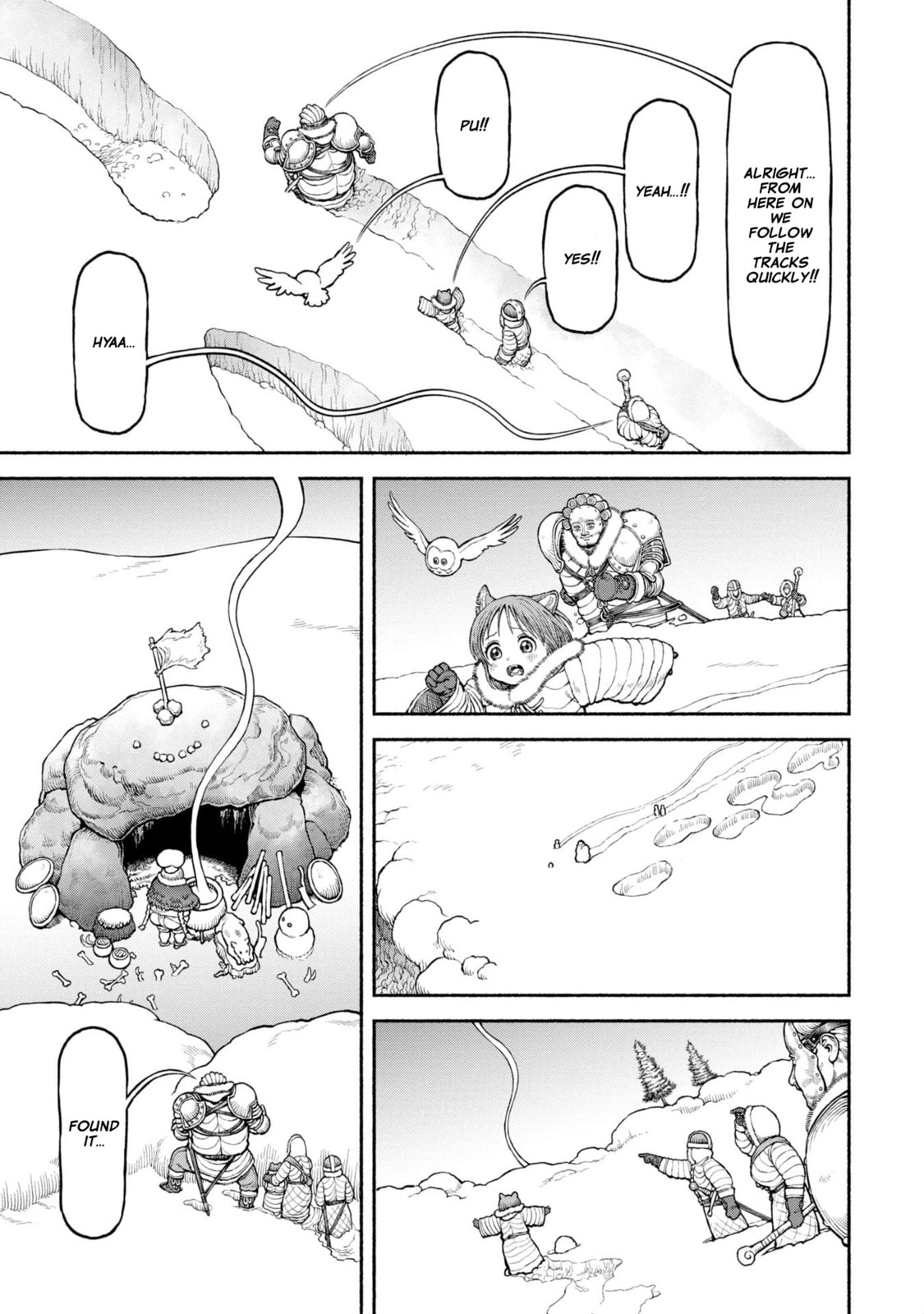 The Lady Knight and the Beast-Eared Child Chapter 47 page 7 - 