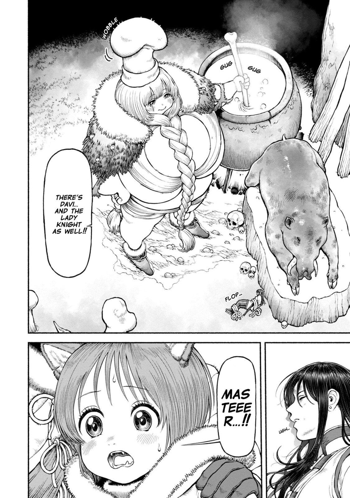 The Lady Knight and the Beast-Eared Child Chapter 47 page 8 - 